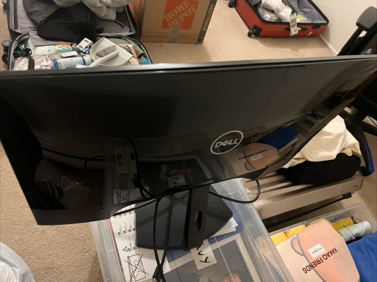 Dell 27 inch Monitor + HDMI cable image indicator(2)