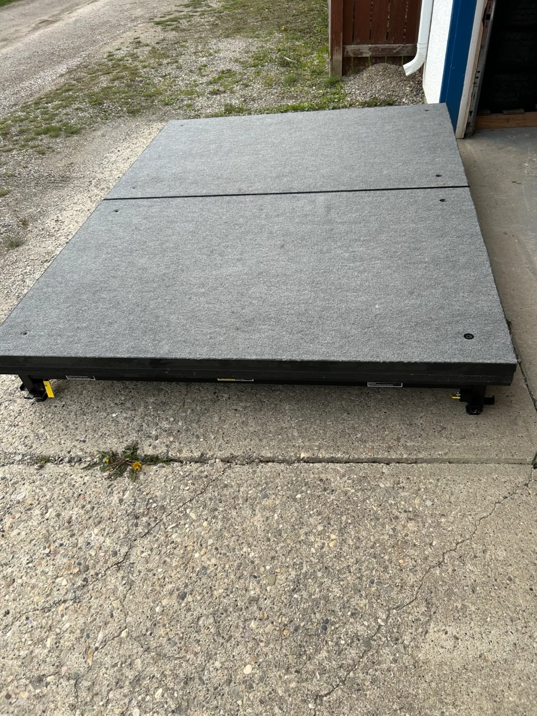 Portable Folding Stage Platform 6’x8’ thumbnail