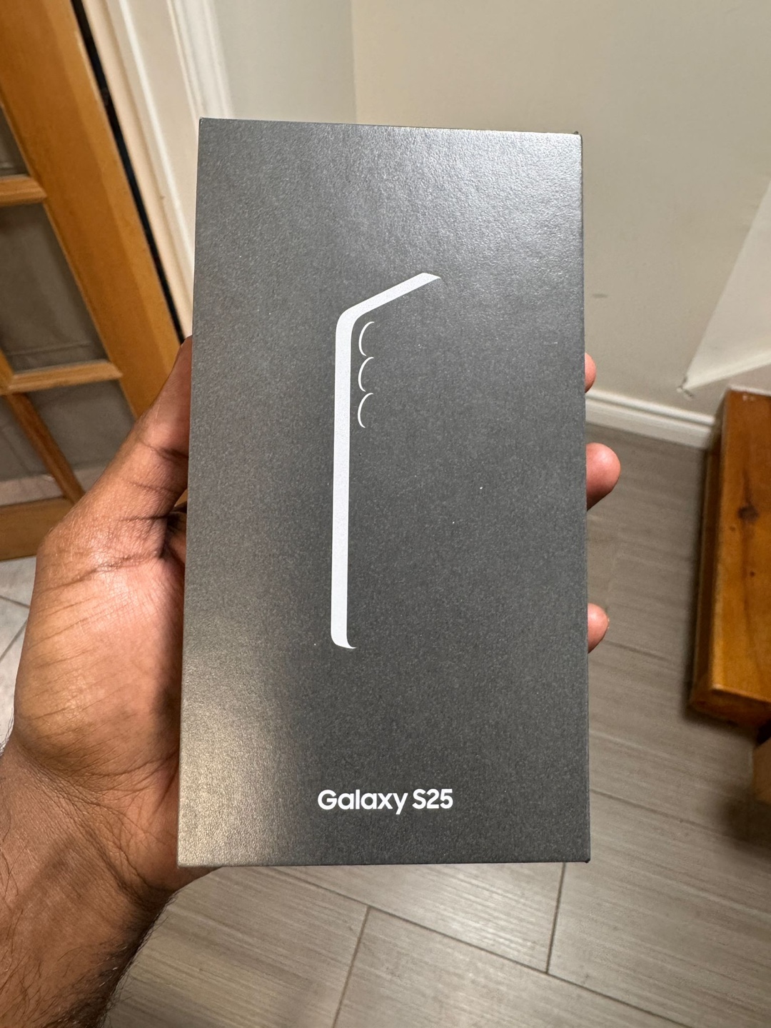Samsung Galaxy S25 Box - Brand New, Sealed