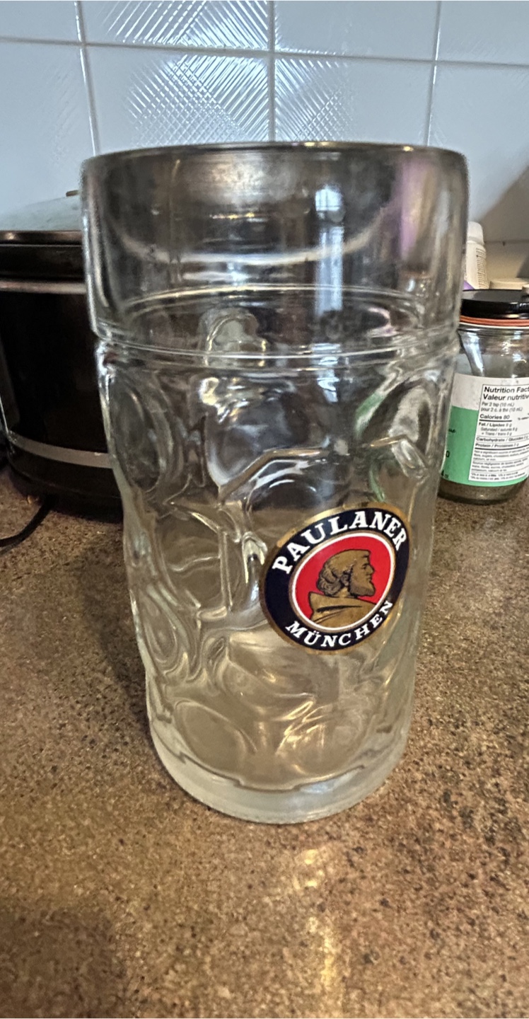 Paulaner Beer Stein Mug