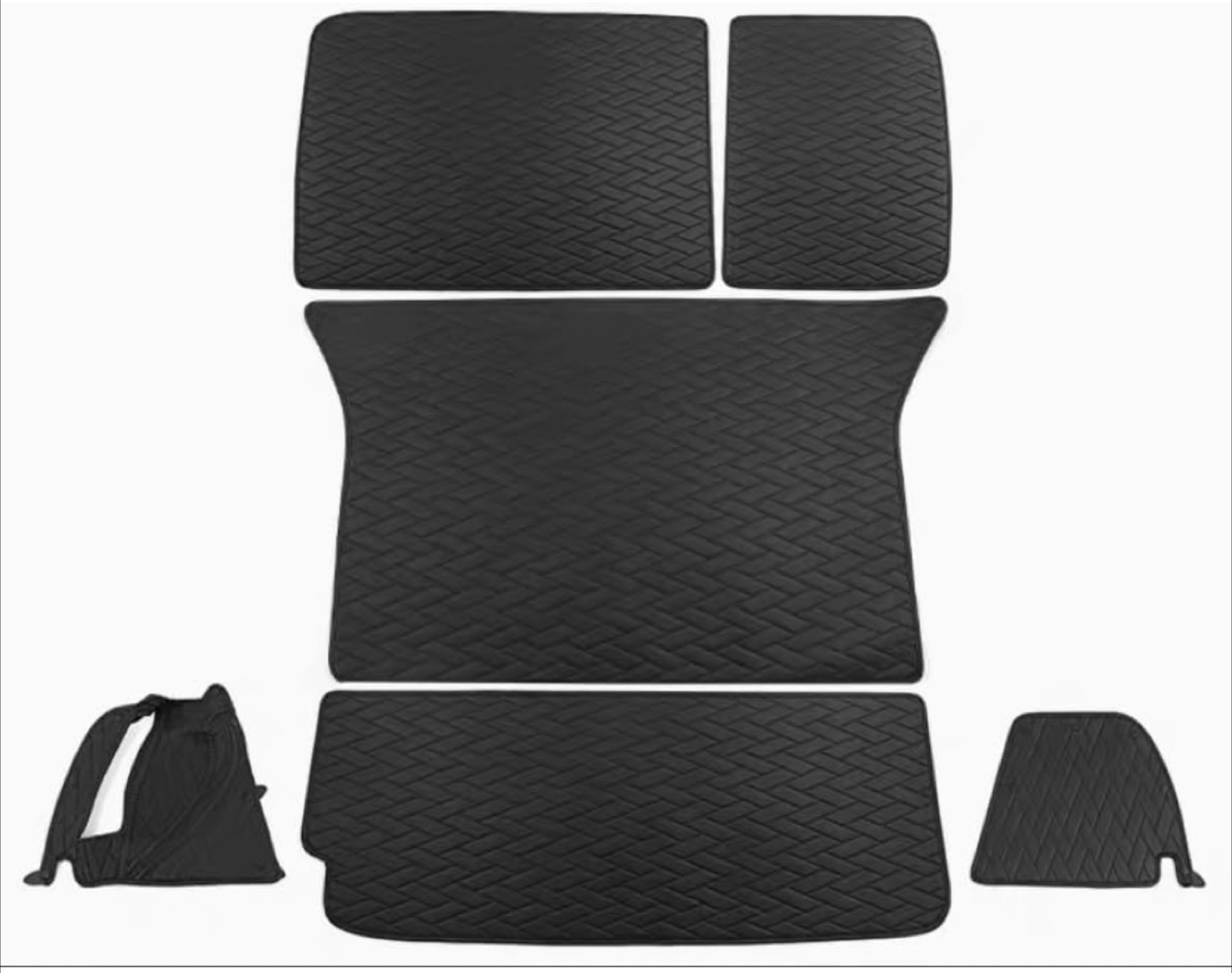 Tesla Model X Trunk Mats 6seater - photo 3