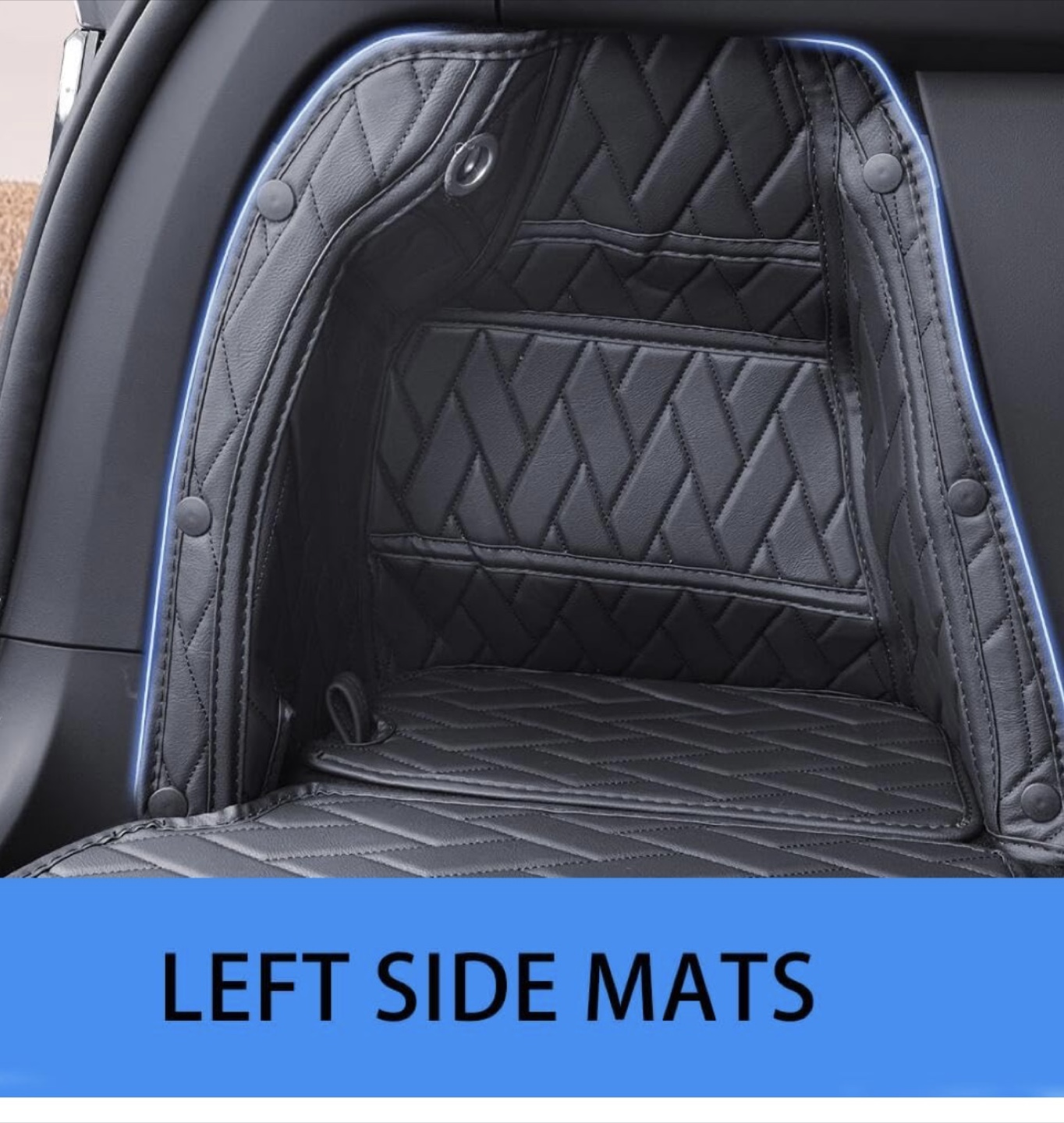 Tesla Model X Trunk Mats 6seater - photo 5