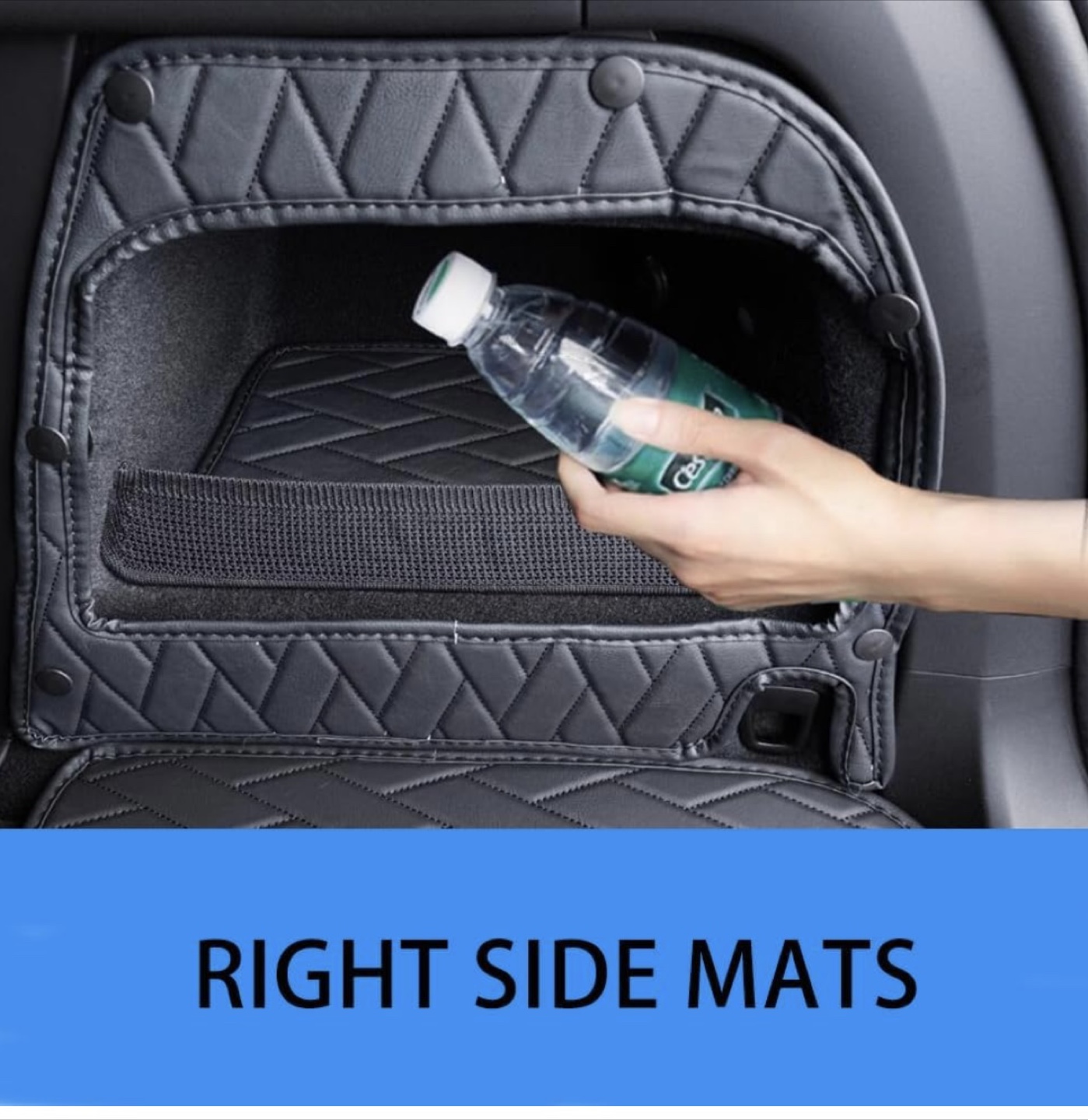 Tesla Model X Trunk Mats 6seater - photo 4
