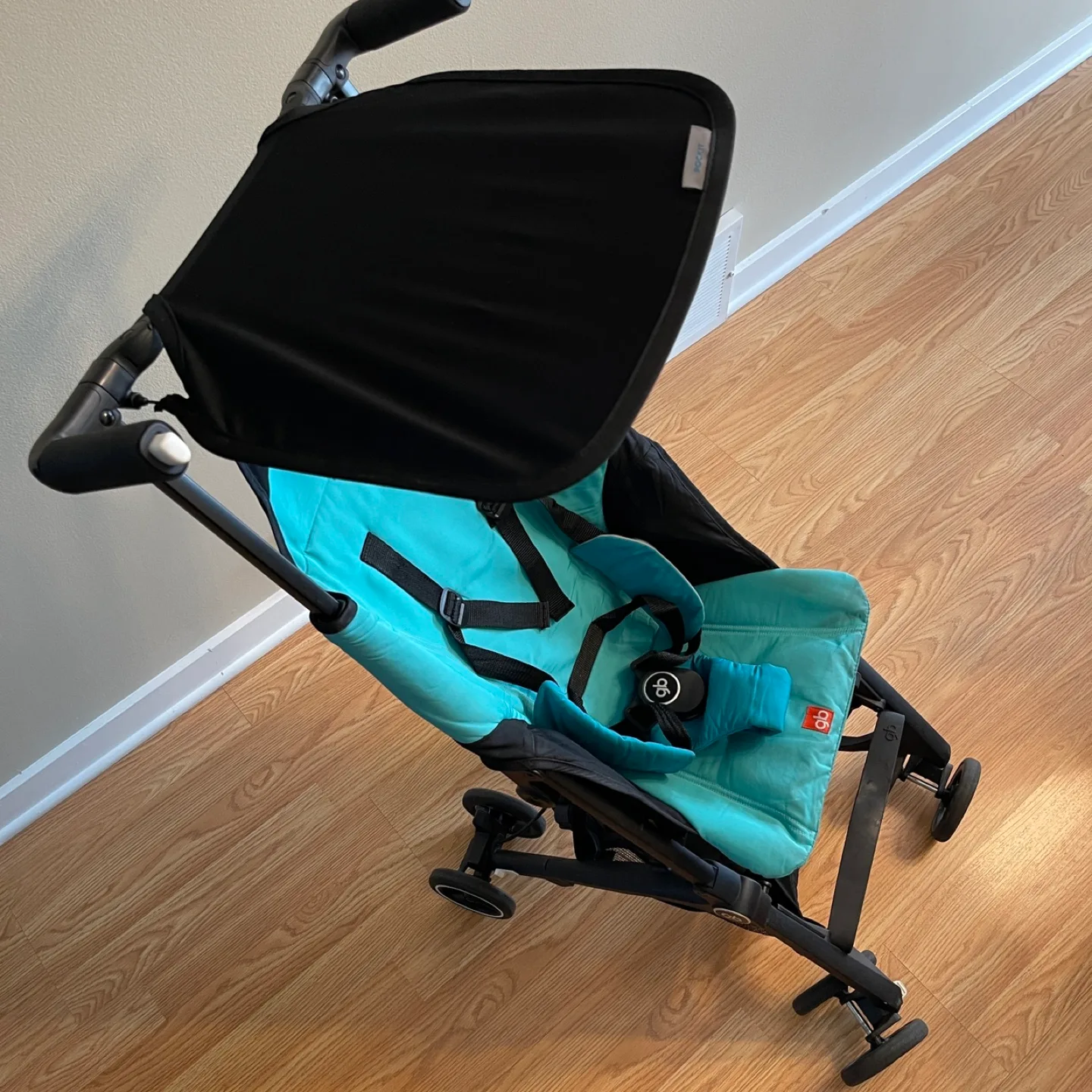 GB Pockit - Most compact Stroller image indicator(6)