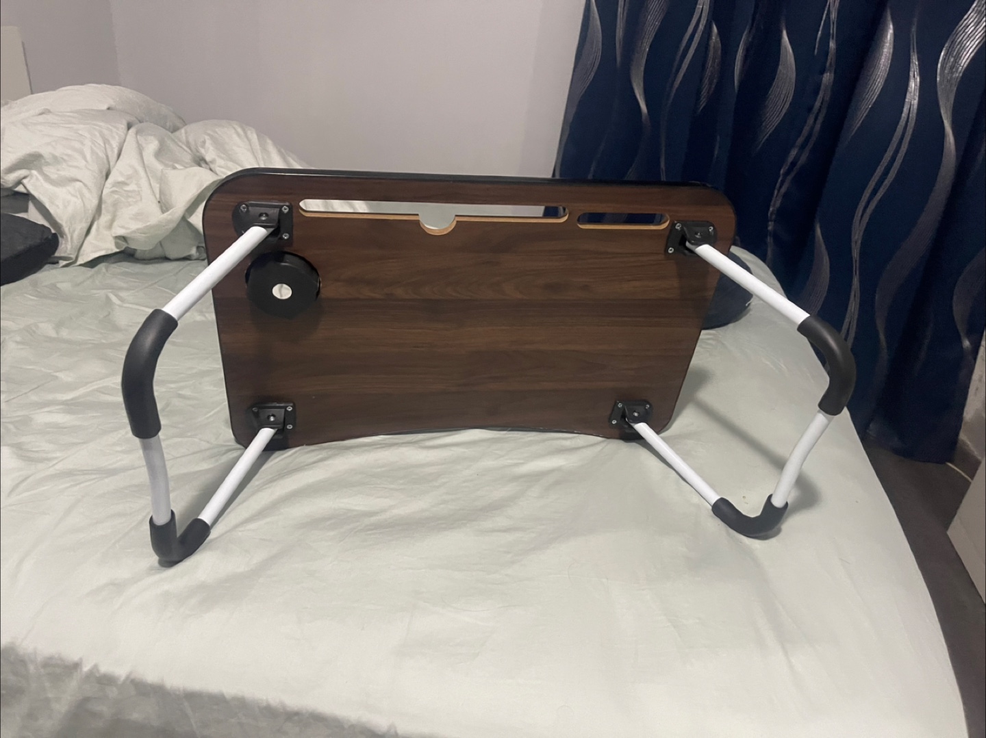 Portable Laptop Bed Tray Table - photo 3