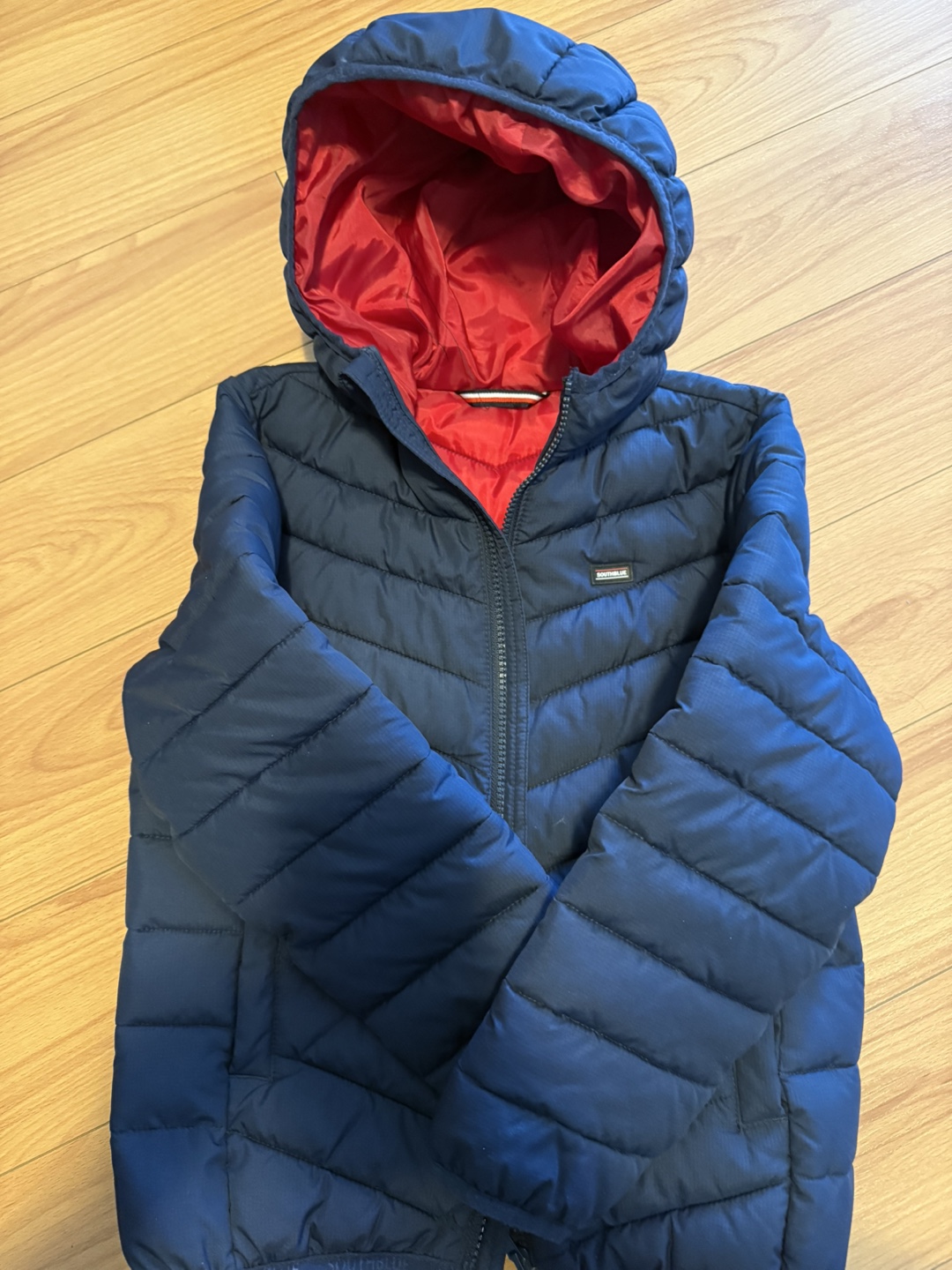 Kids' Reversible Puffer Jacket - Size 6 - photo 3