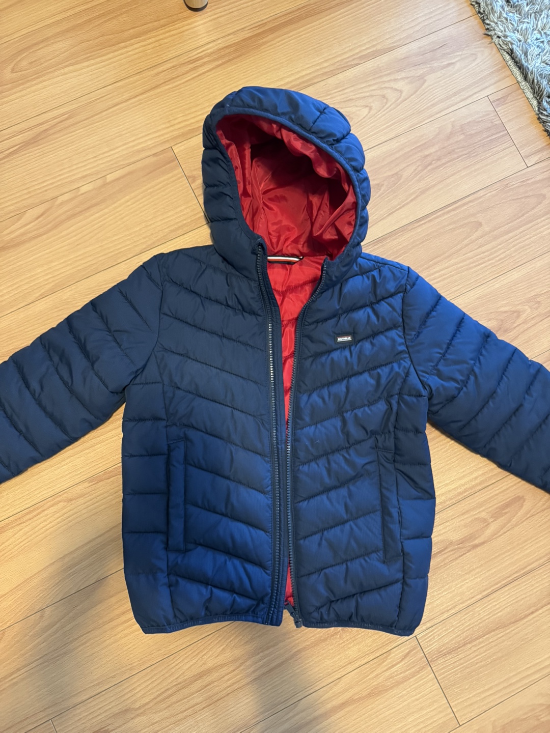 Kids' Reversible Puffer Jacket - Size 6