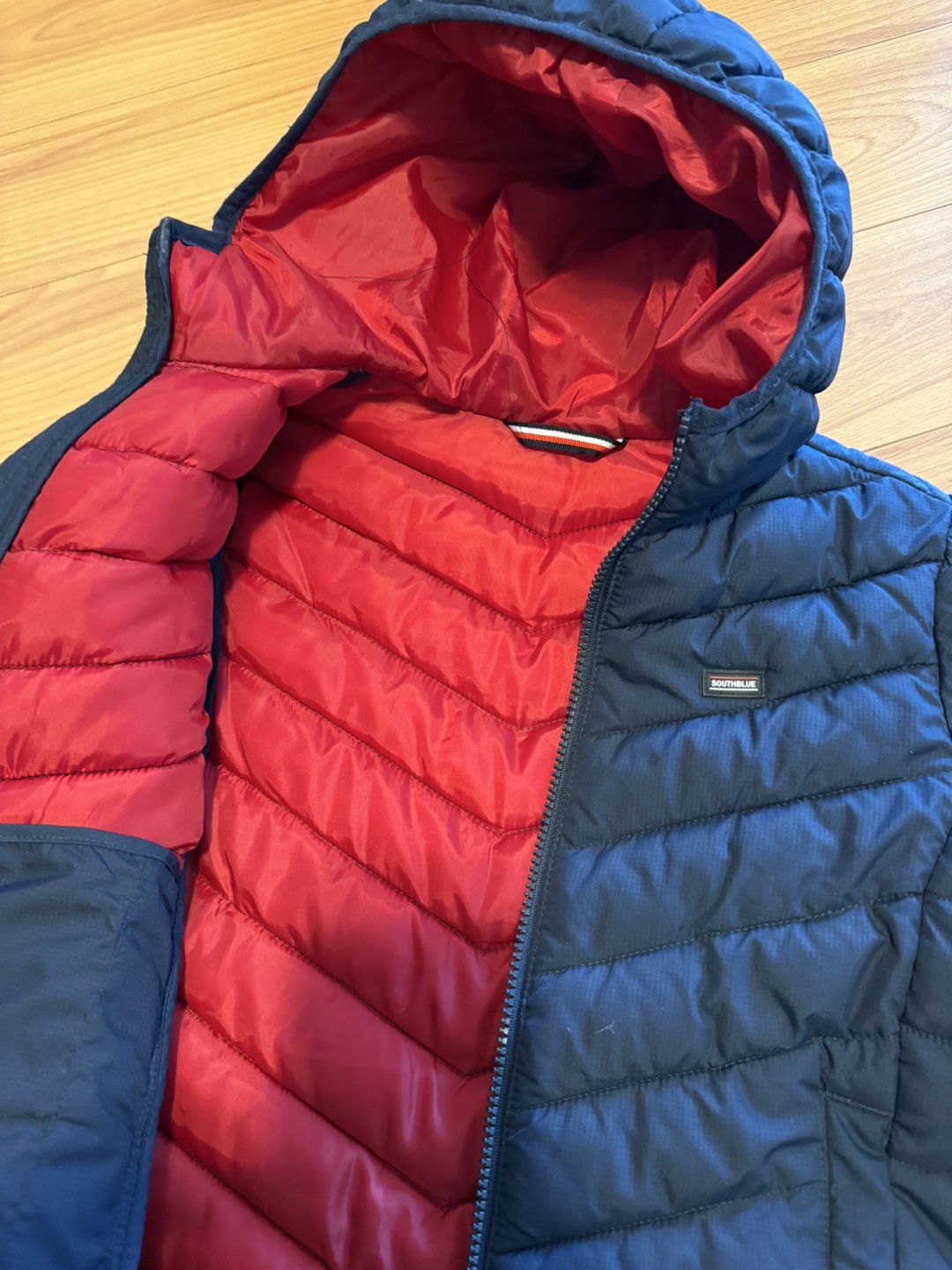 Kids' Reversible Puffer Jacket - Size 6 - photo 2