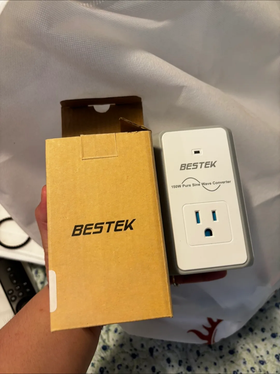 BESTEK 150W Pure Sine Wave Converter thumbnail