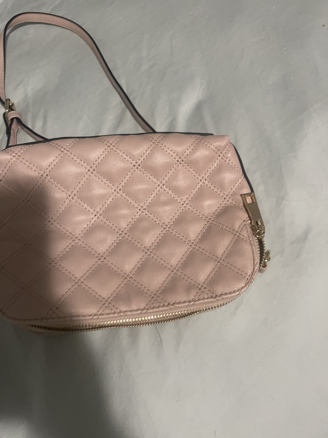 Aldo Pink Quilted Crossbody Bag - photo 4
