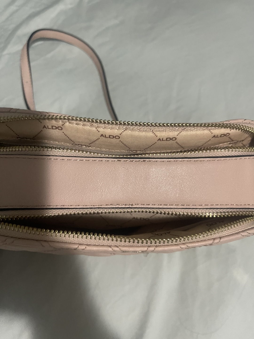 Aldo Pink Quilted Crossbody Bag - photo 3