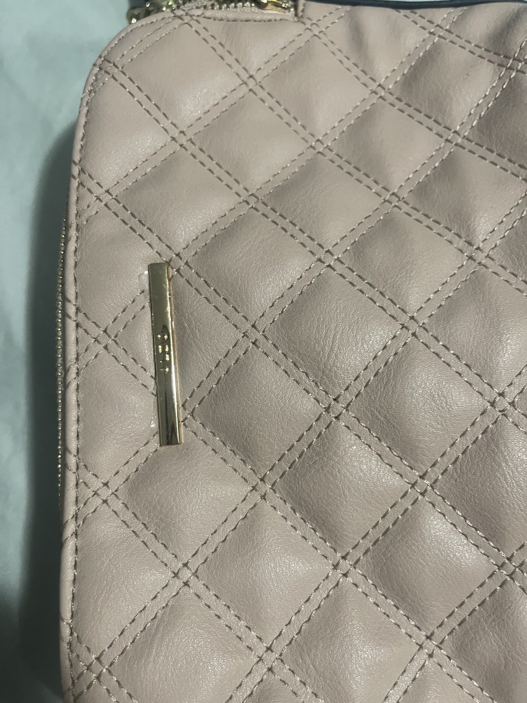 Aldo Pink Quilted Crossbody Bag - photo 2