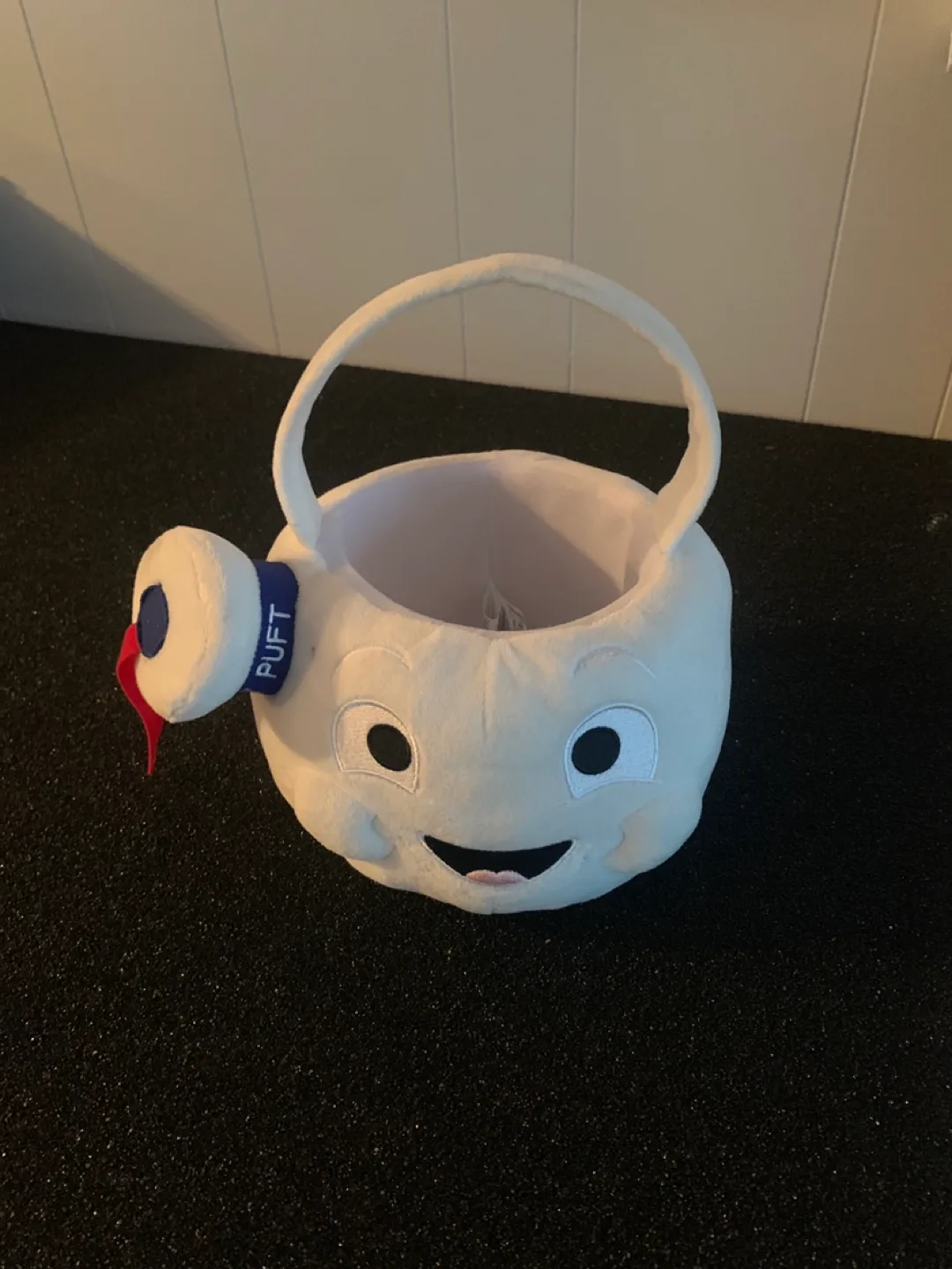 Adorable Puff Daddy Halloween Treat Basket thumbnail