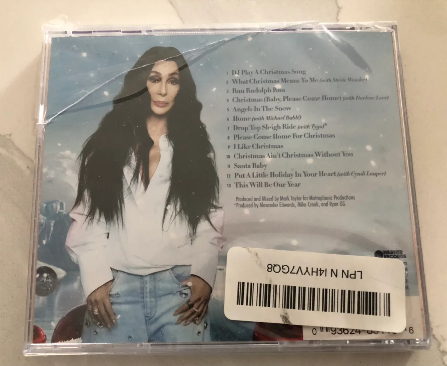 🏒Cher - Christmas CD image indicator(2)