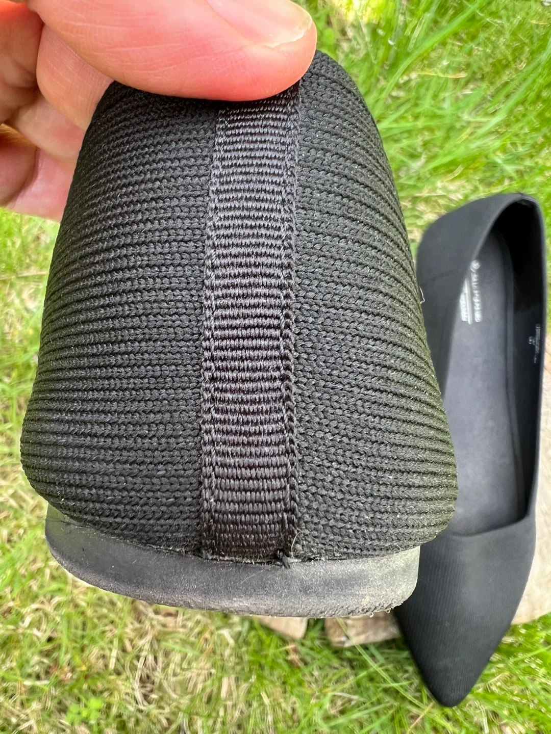 Call It Spring Women's Black Toe Flats - Size 11 image indicator(5)