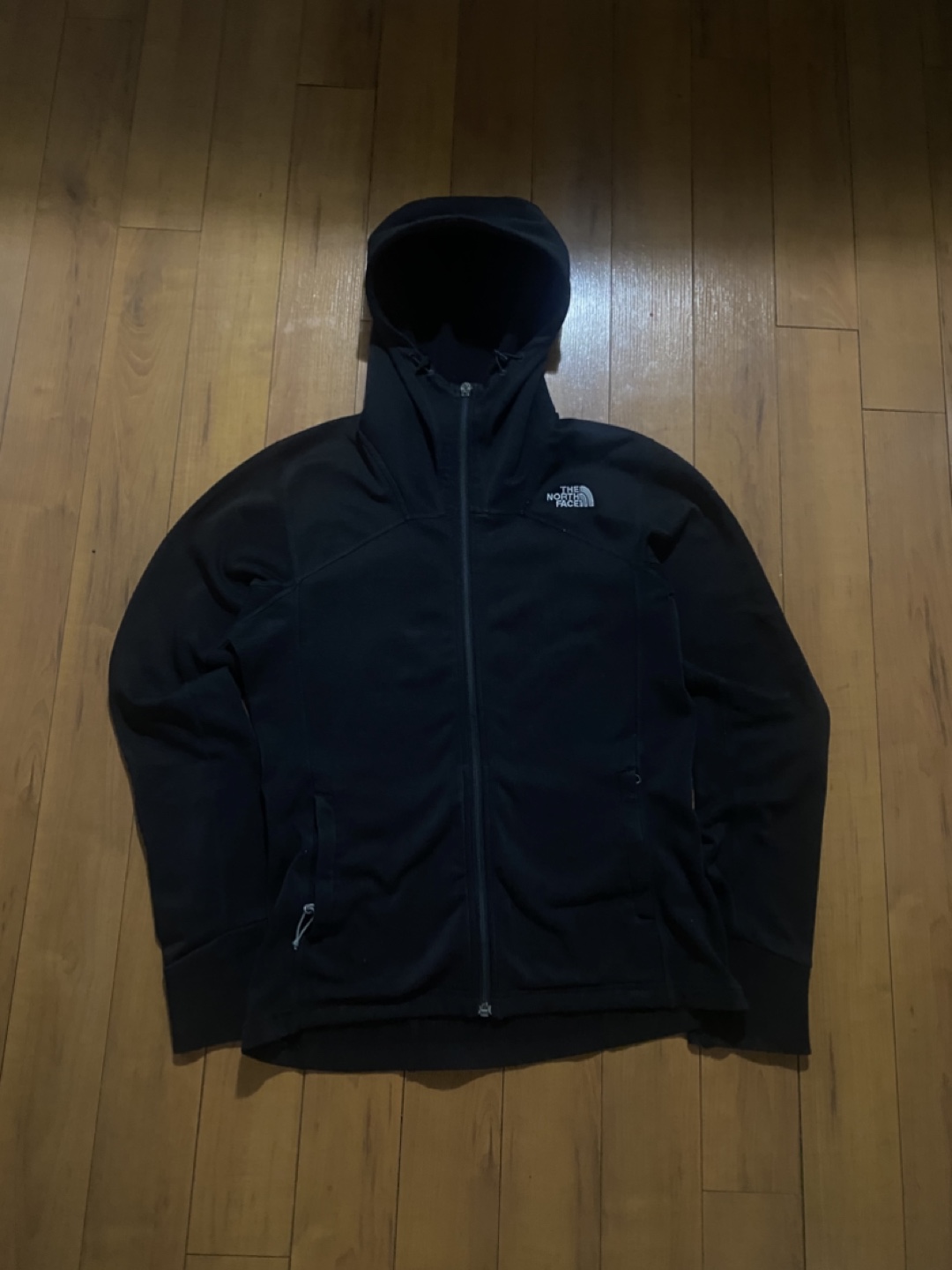 The North Face Black Fleece Hoodie Jacket