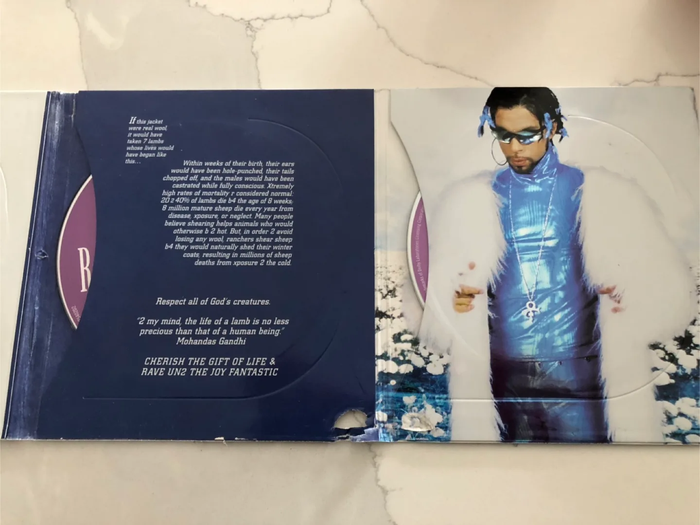 🏒Prince - Rave Un2 the Joy Fantastic album image indicator(4)
