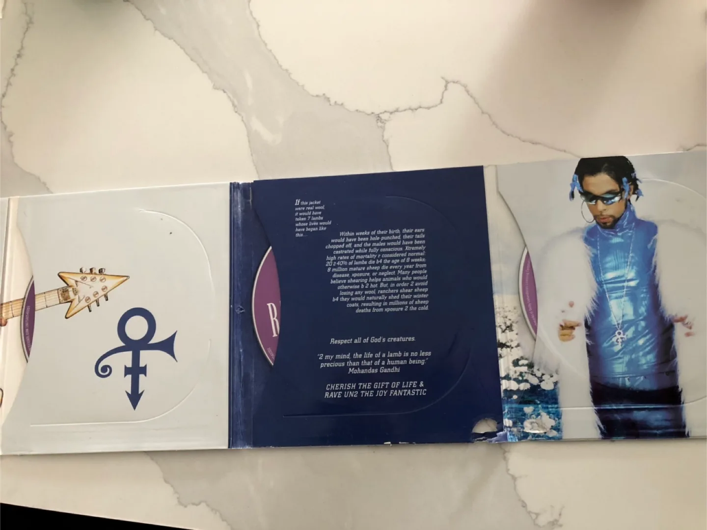 🏒Prince - Rave Un2 the Joy Fantastic album image indicator(5)