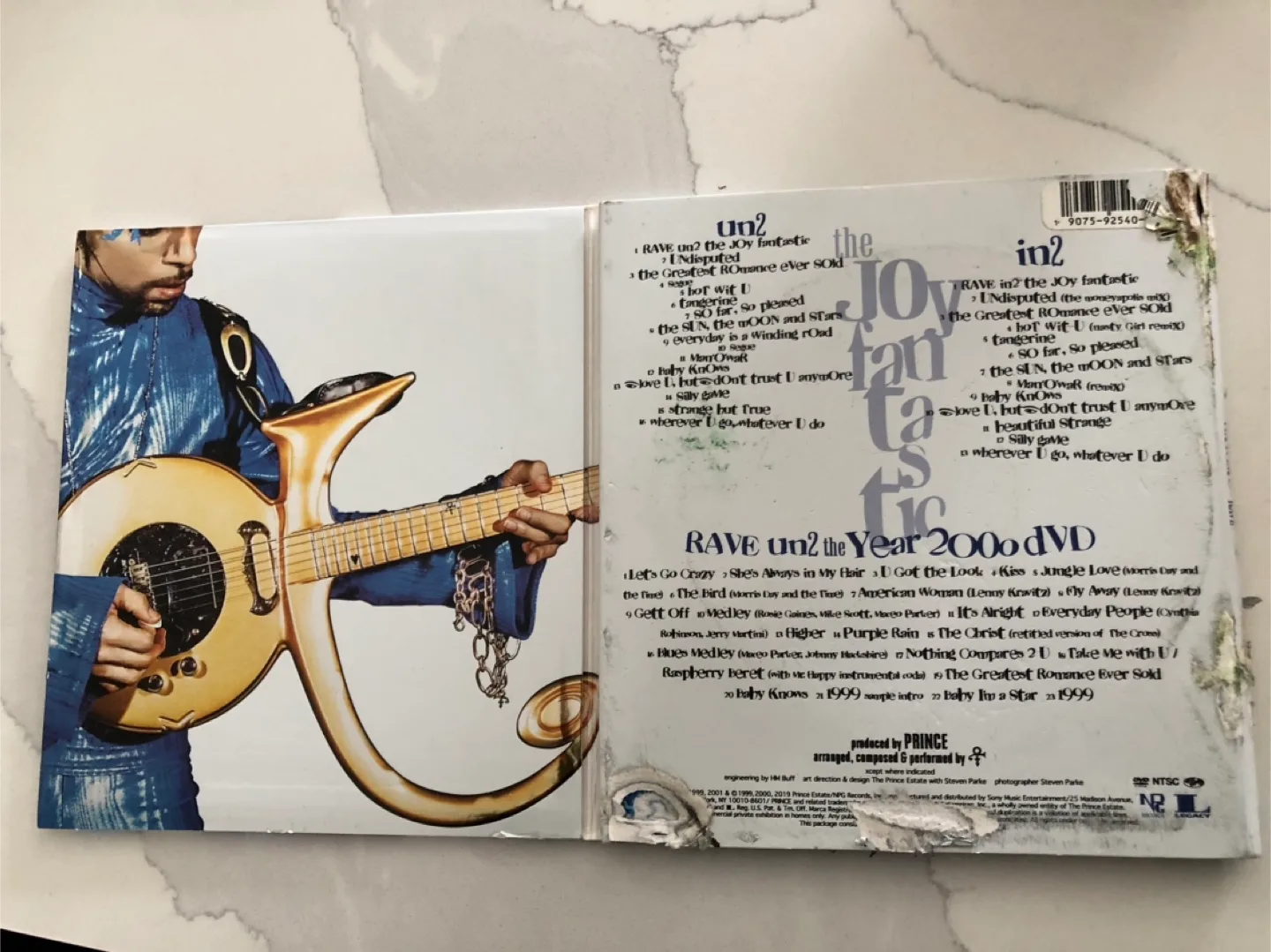 🏒Prince - Rave Un2 the Joy Fantastic album image indicator(2)