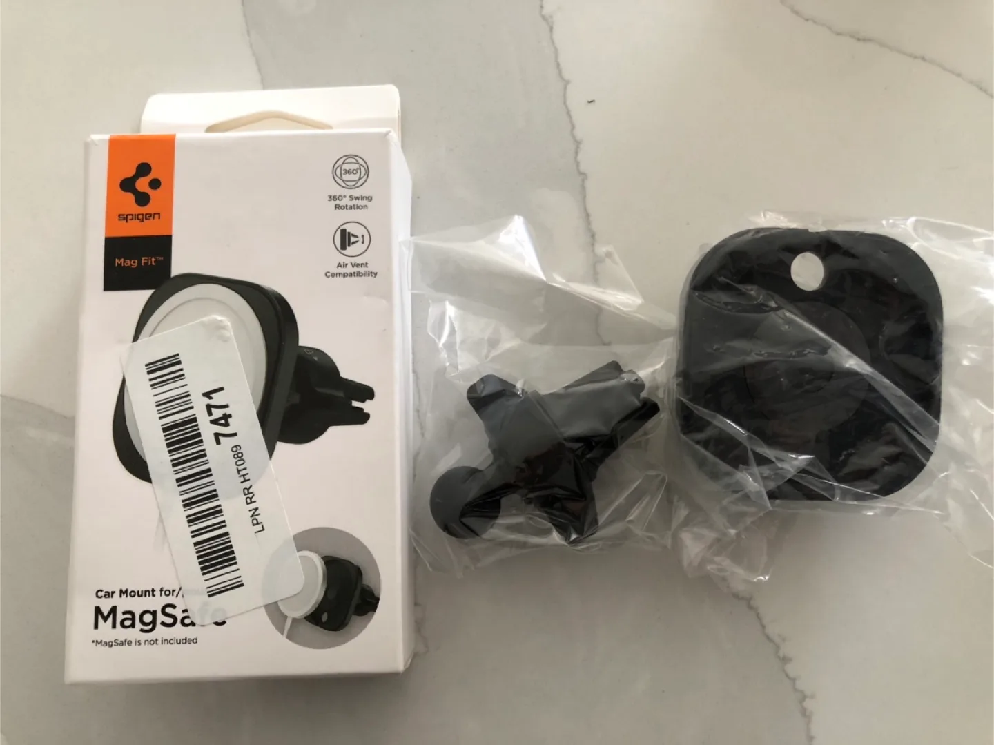 🏒Spigen Mag Fit Car Mount for MagSafe image indicator(2)