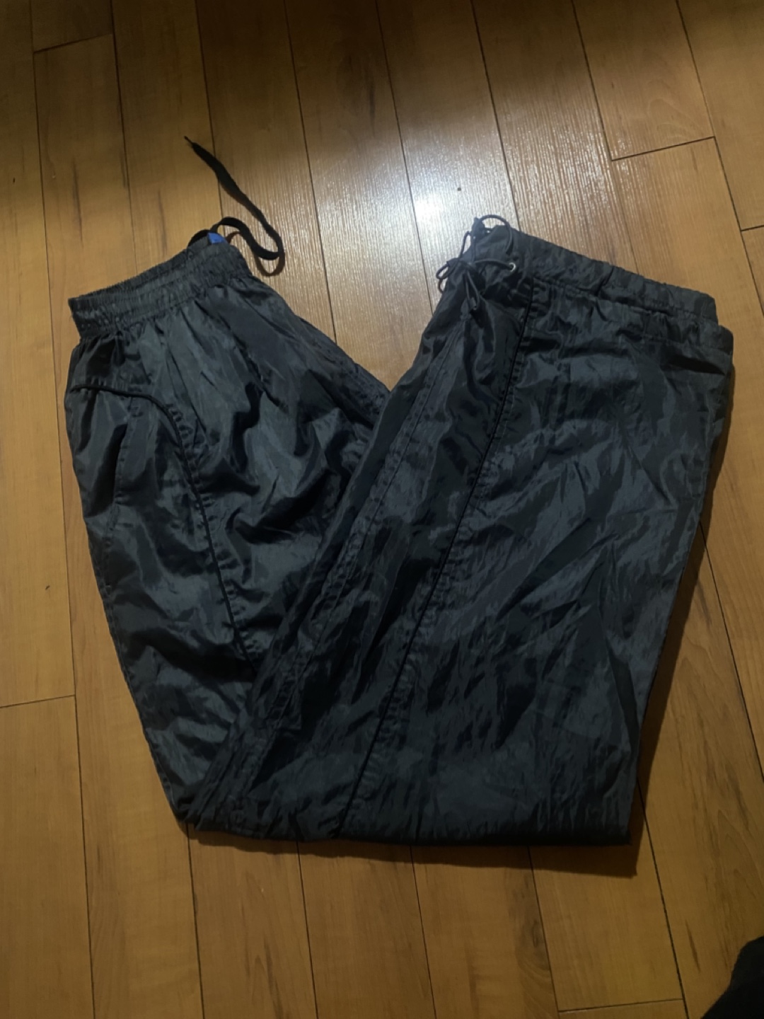 Lavon Size Large Black Track Pants