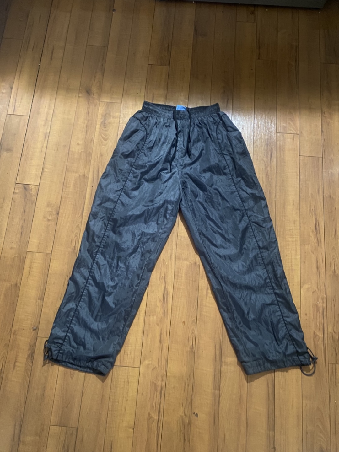 Lavon Size Large Black Track Pants - photo 3