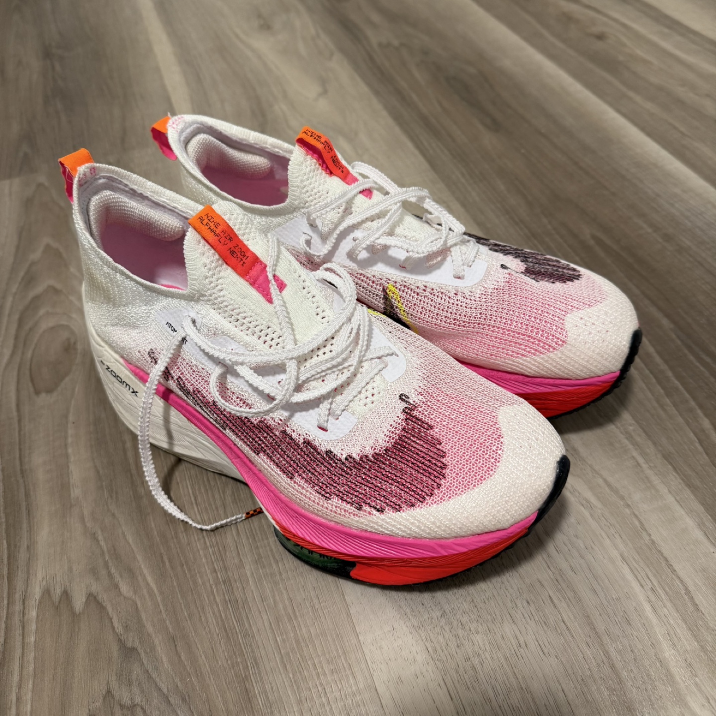 Nike ZoomX alpha fly NEXT% Running Shoes - Women's Size 10