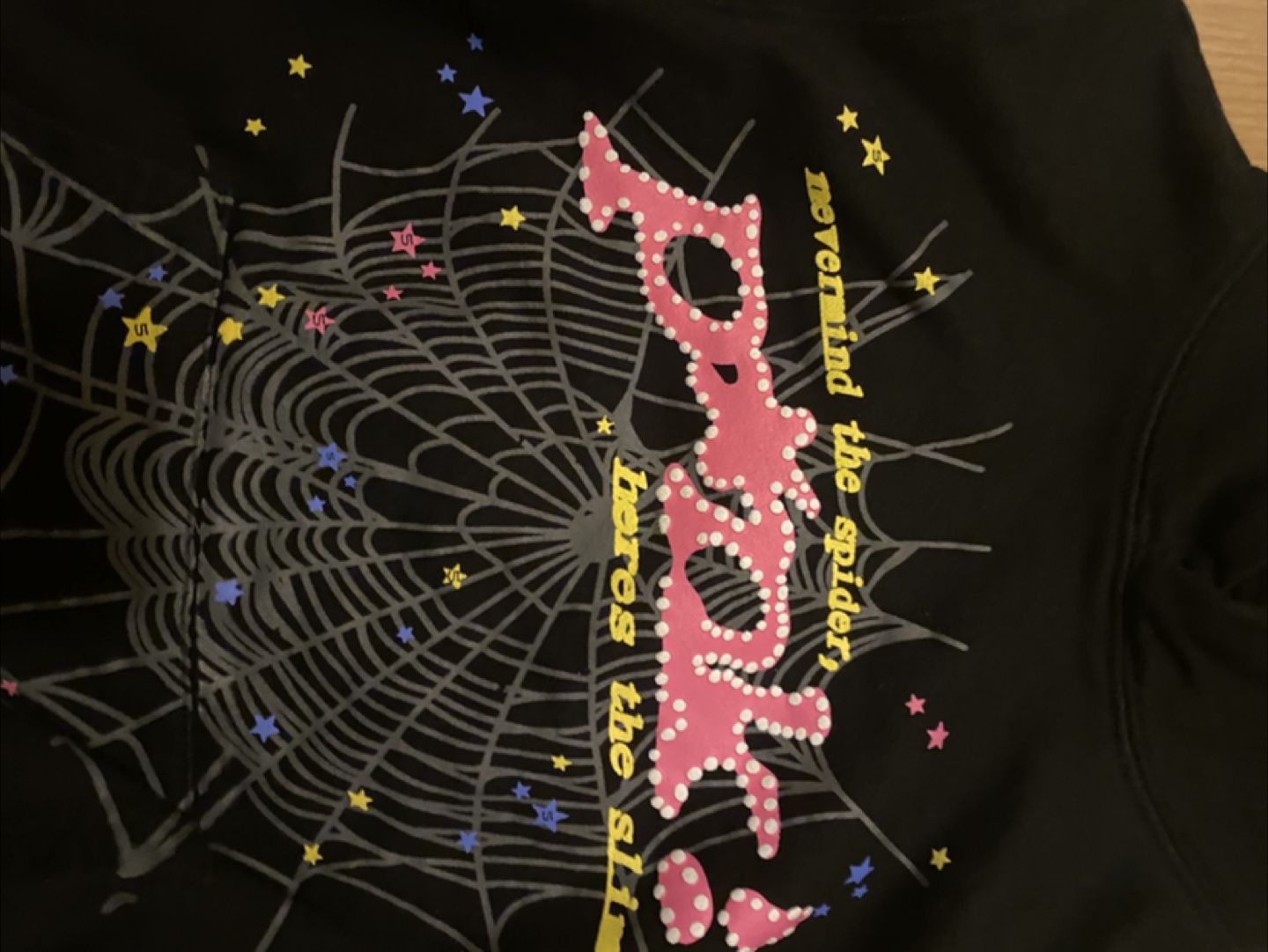 Sp5der hoodie READ DESC