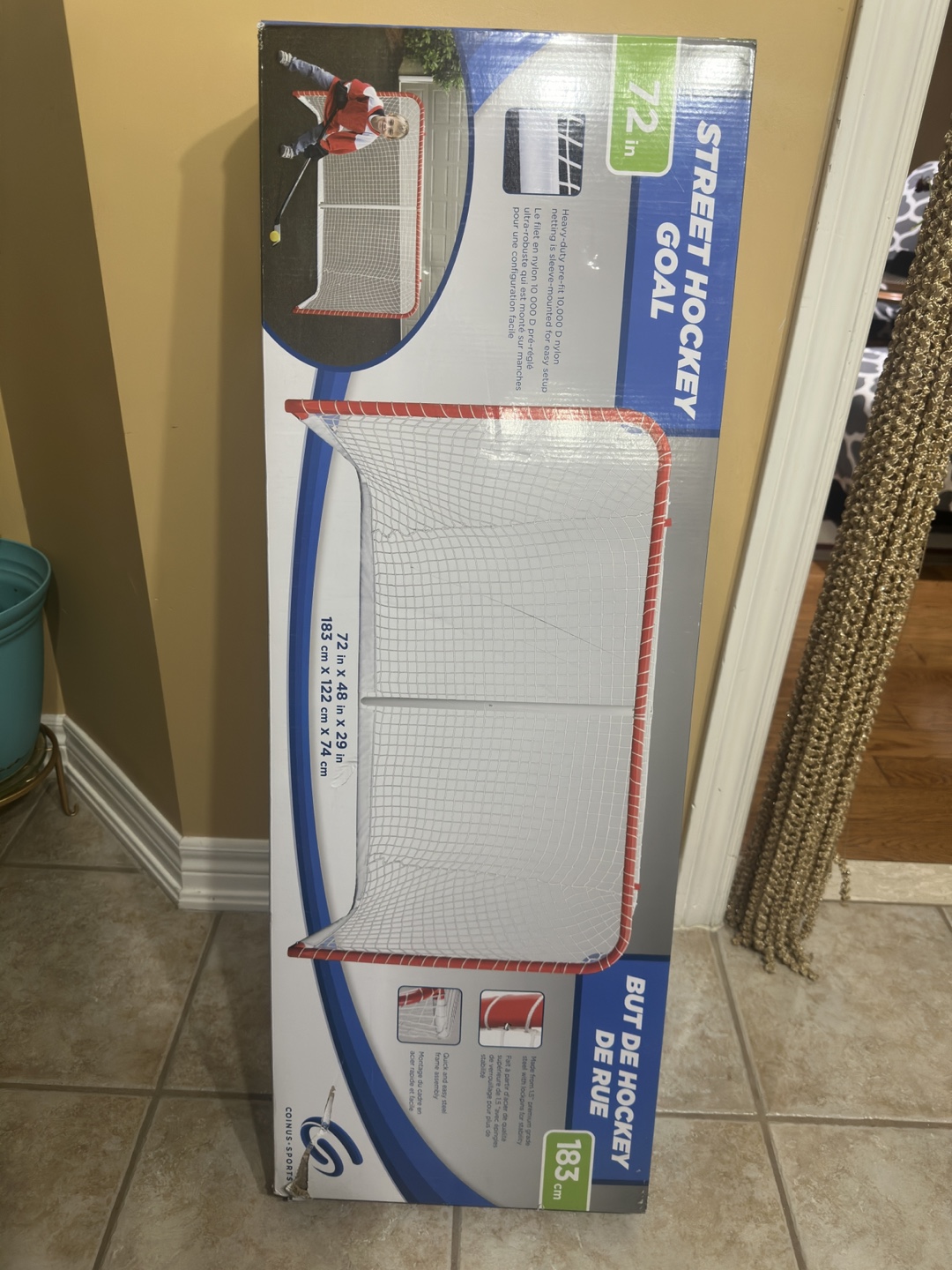Brandnew 72 inch Street Hockey Goal