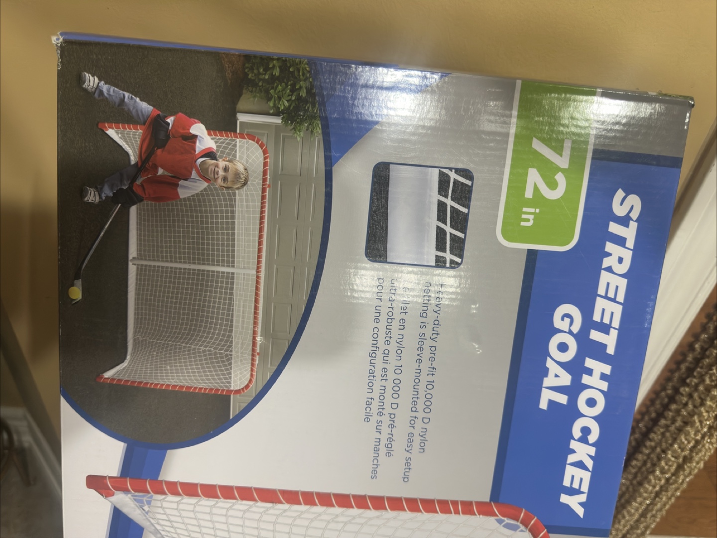 Brandnew 72 inch Street Hockey Goal - photo 2