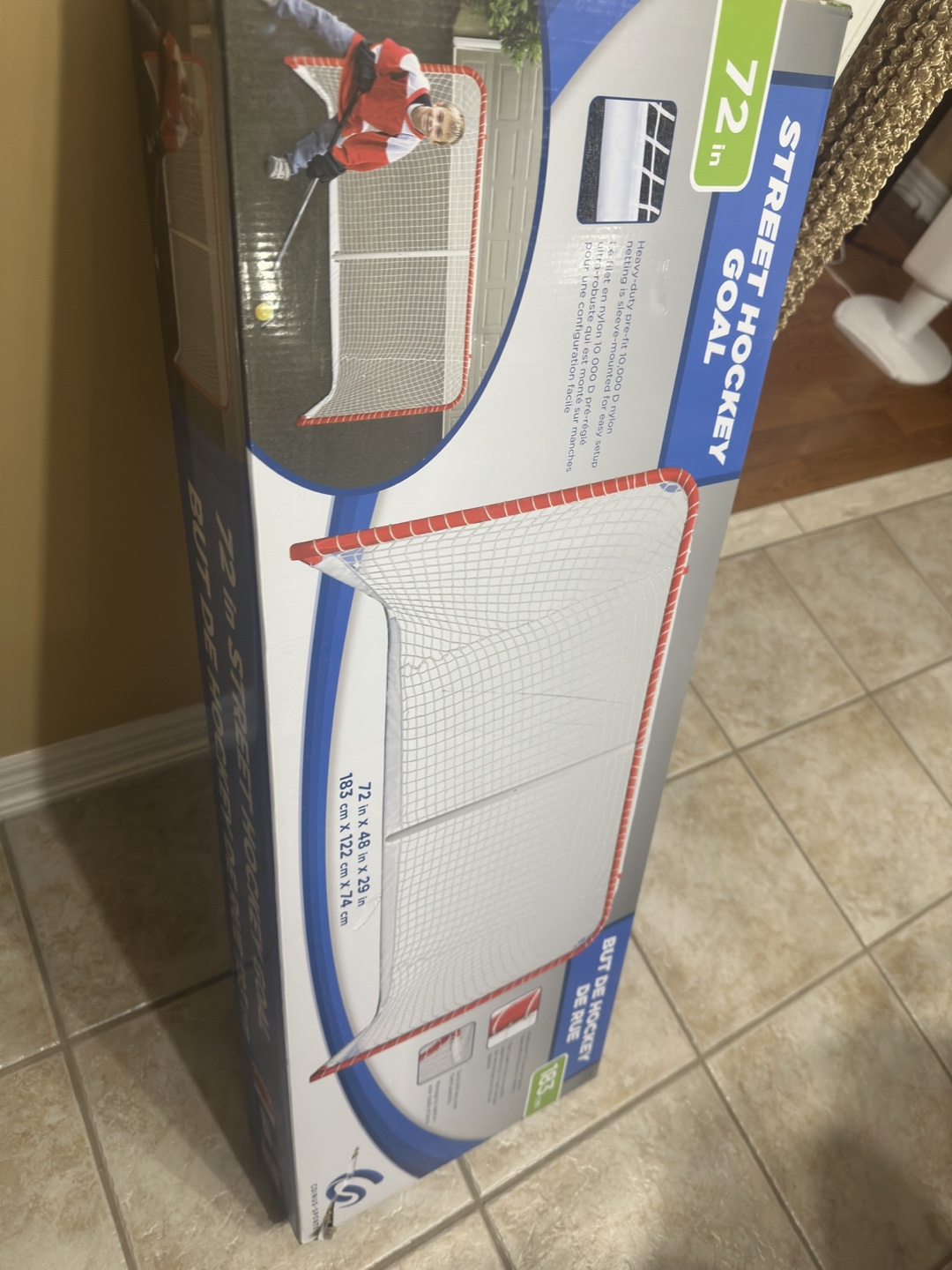 Brandnew 72 inch Street Hockey Goal - photo 3