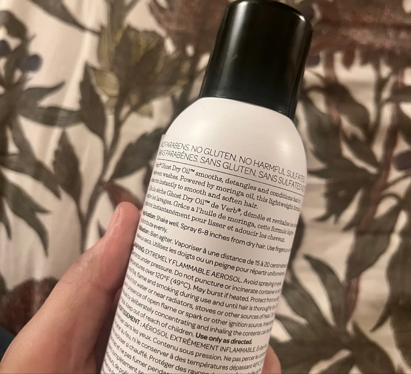 NEW Verb Ghost Dry Oil Spray image indicator(2)