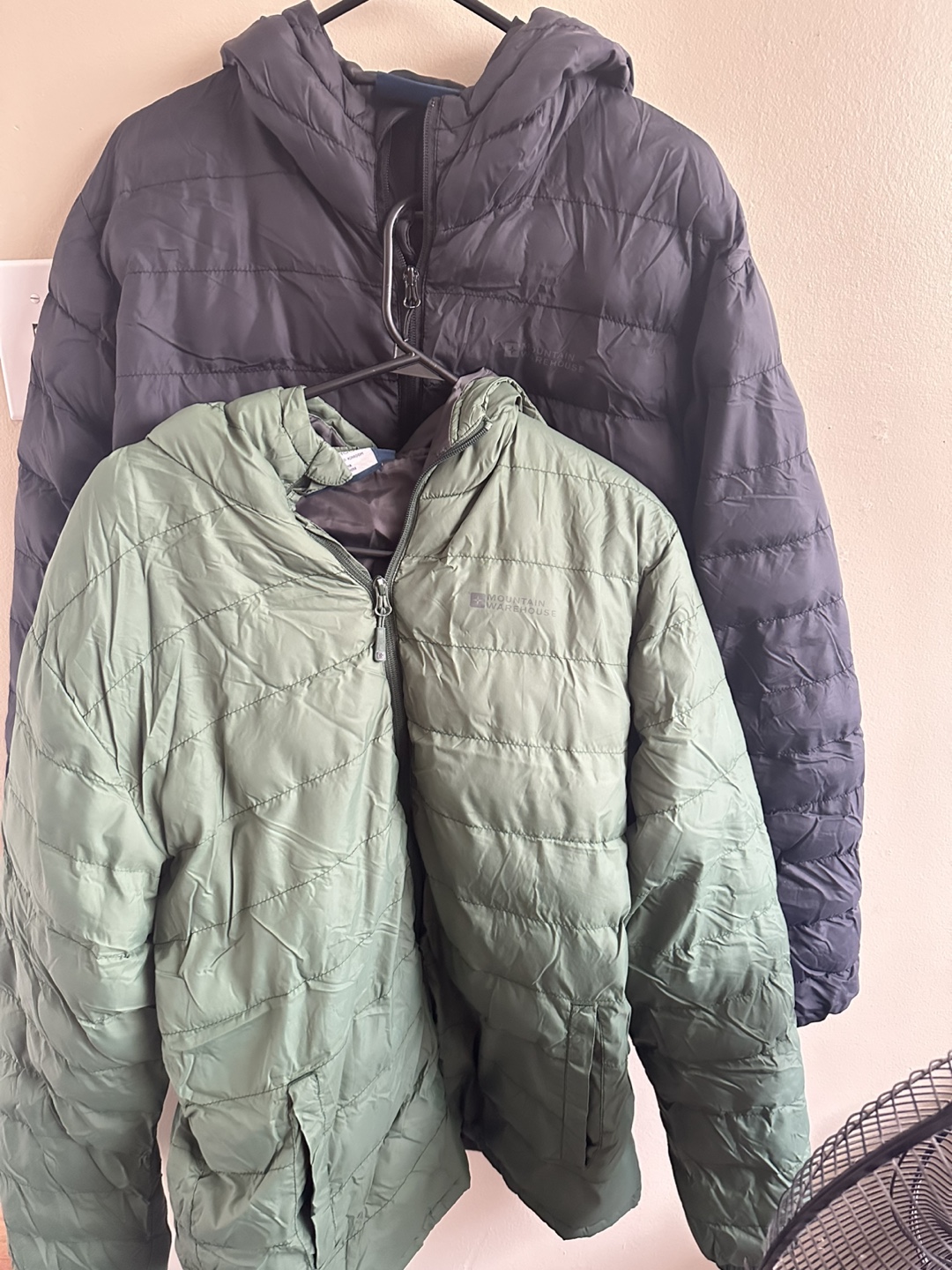 Two Mountain Warehouse Puffer Jackets - Men's Size Large