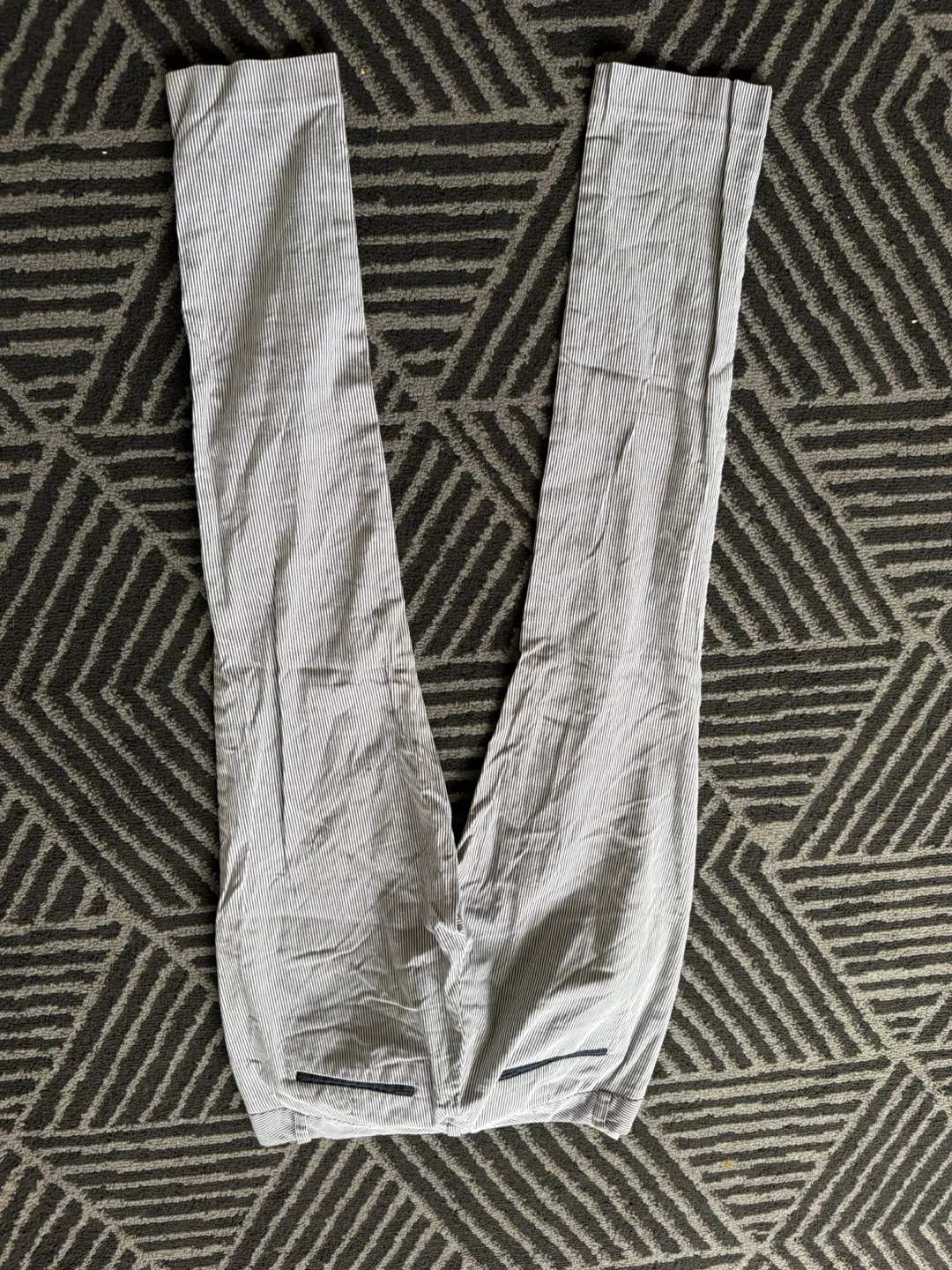 Smartset Women's Size 6 Regular Fit Striped Pants thumbnail