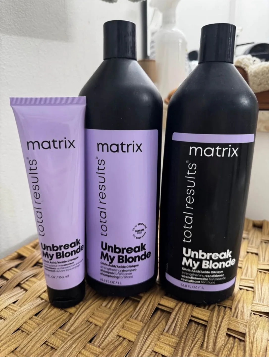 Matrix Unbreak My Blonde thumbnail