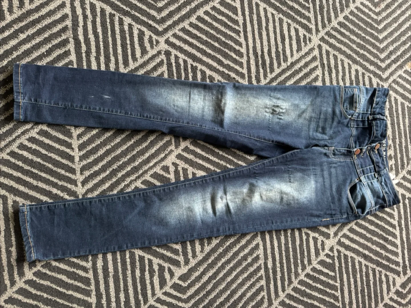 Girls' Size 7 Vienna High Waist Skinny Jeans thumbnail