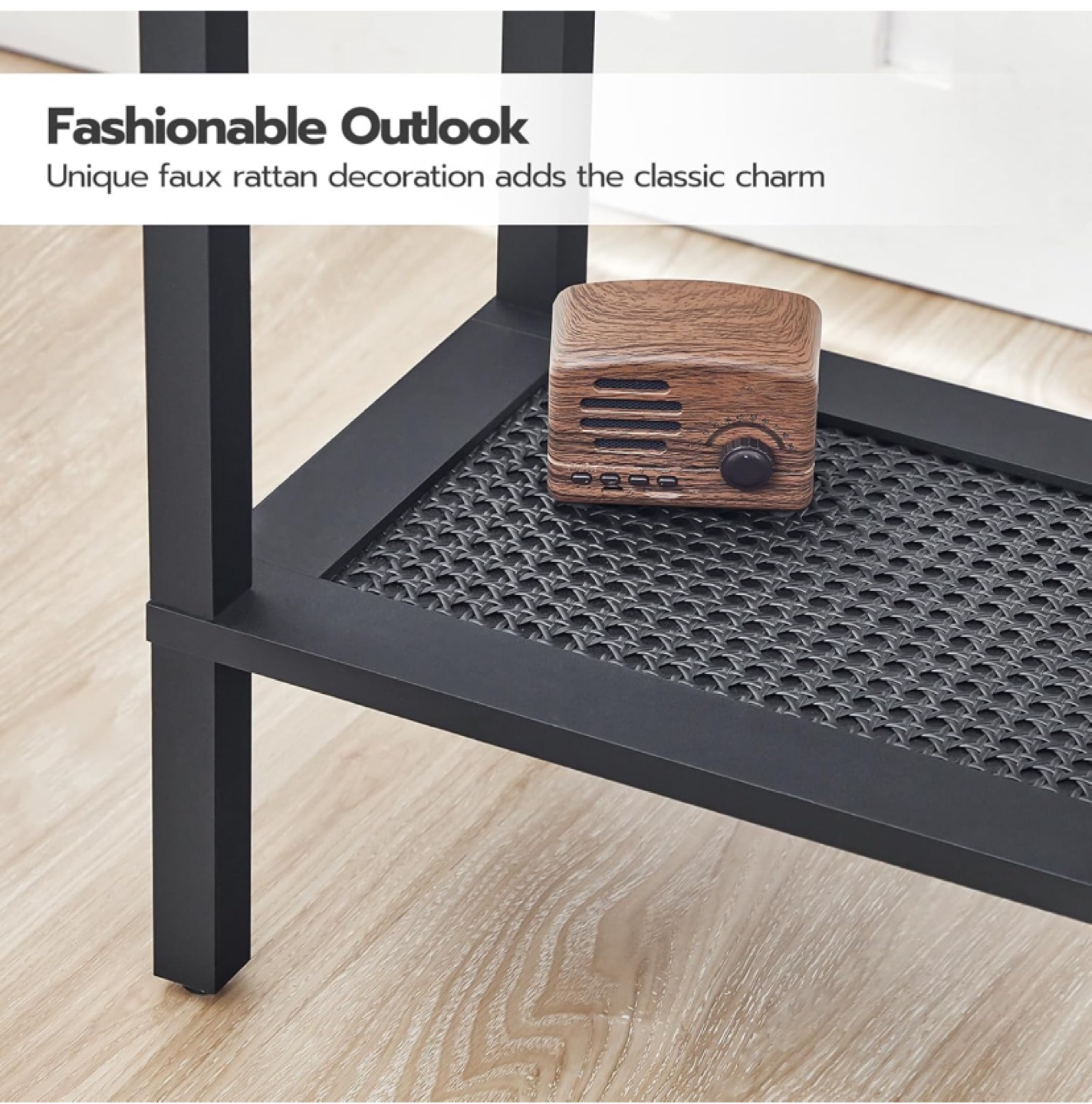 Rustic Industrial End Tables - Set of 2 - New - photo 5