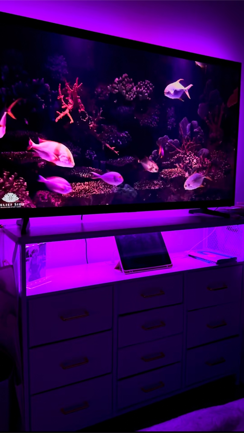 10-Drawer Dresser with LED Lighting and USB Ports - photo 2
