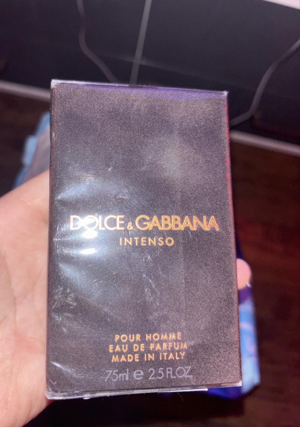 Dolce & Gabbana Intenso Eau De Parfum
