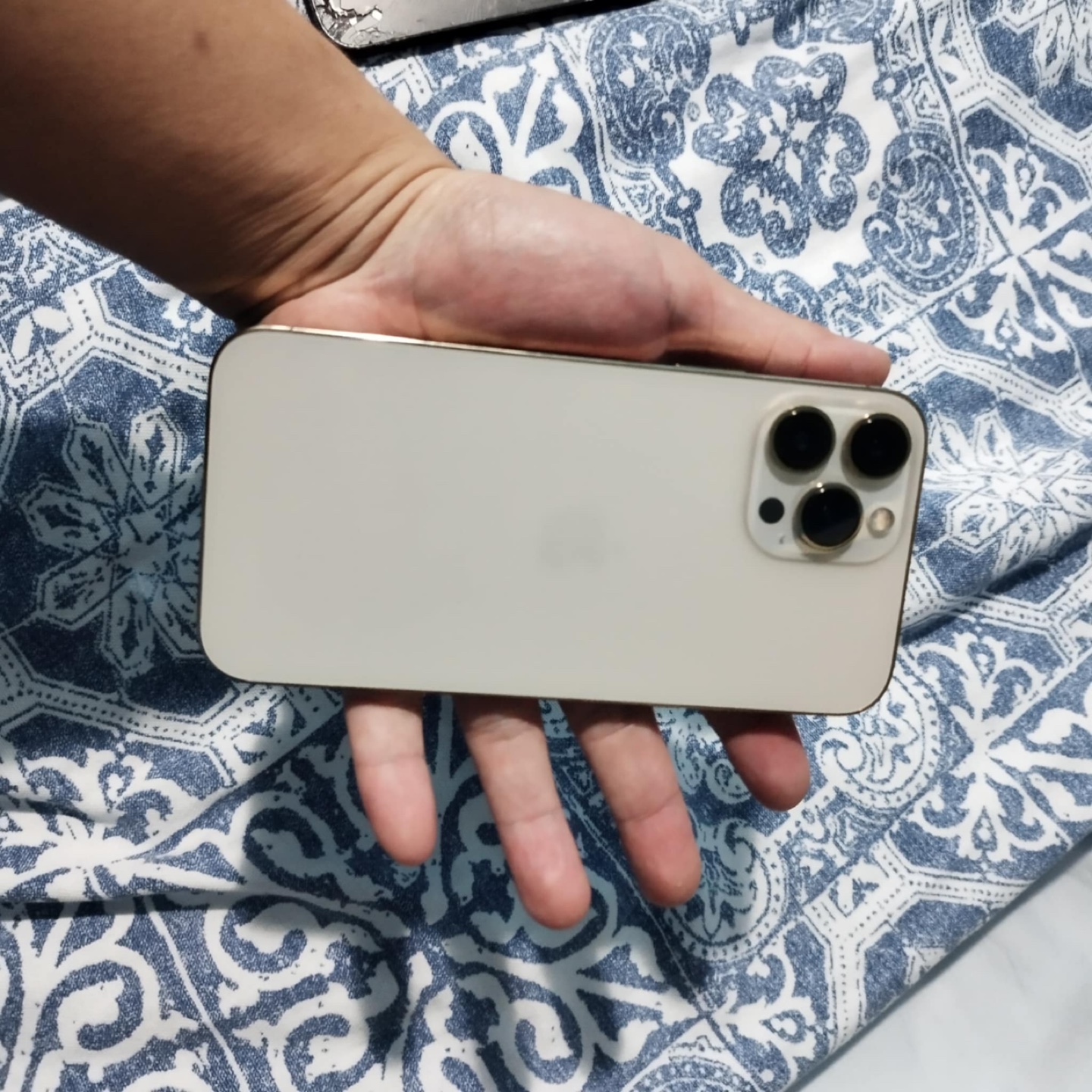 iPhone 13 Pro Max - 128 GB - Gold - photo 4