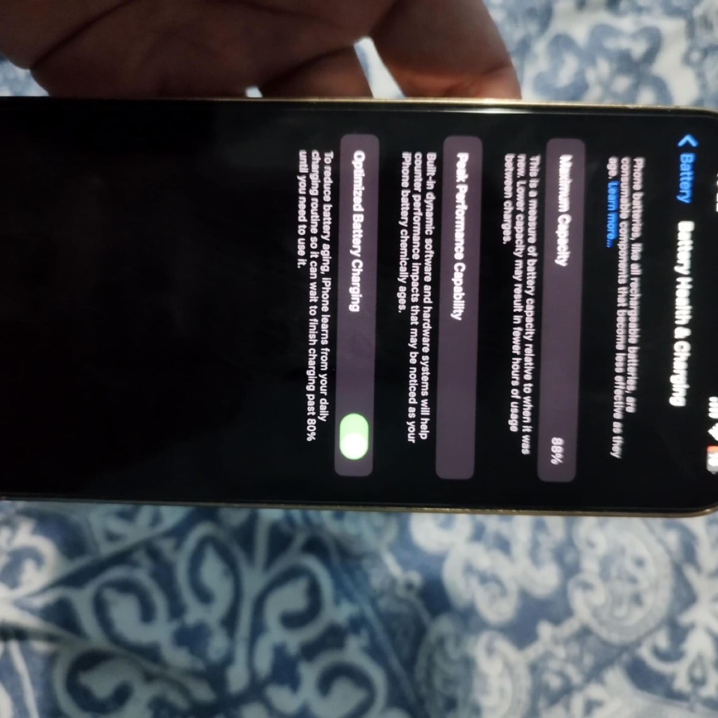 iPhone 13 Pro Max - 128 GB - Gold - photo 5
