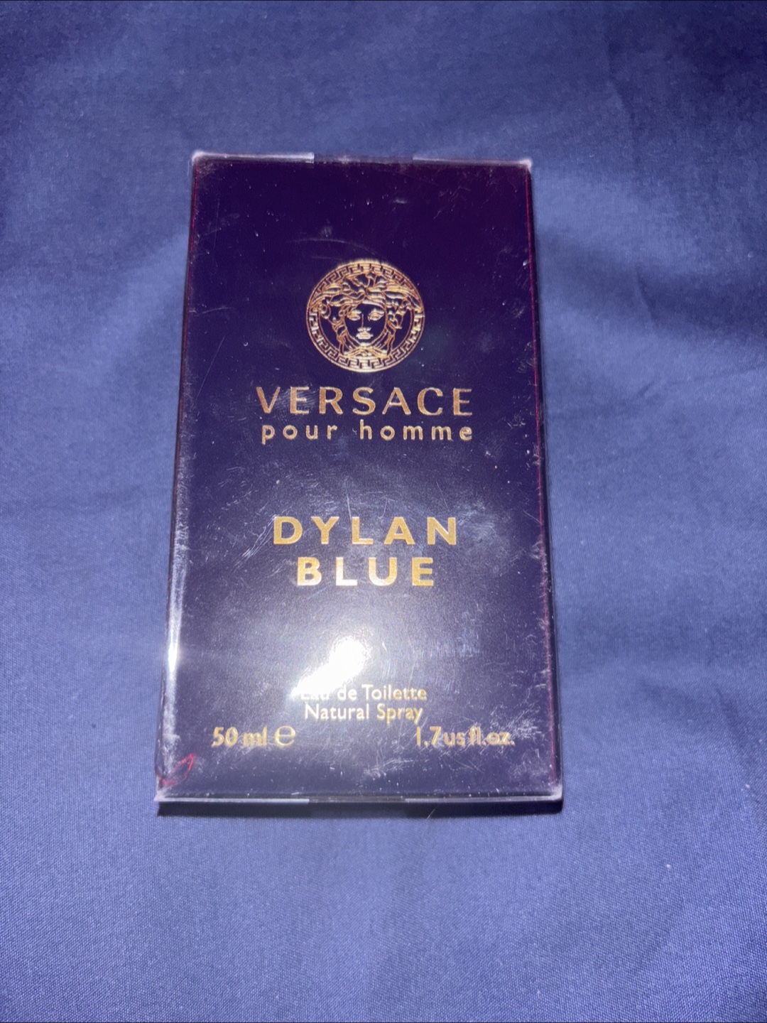 Versace Dylan Blue Eau De Toilette 50ml
