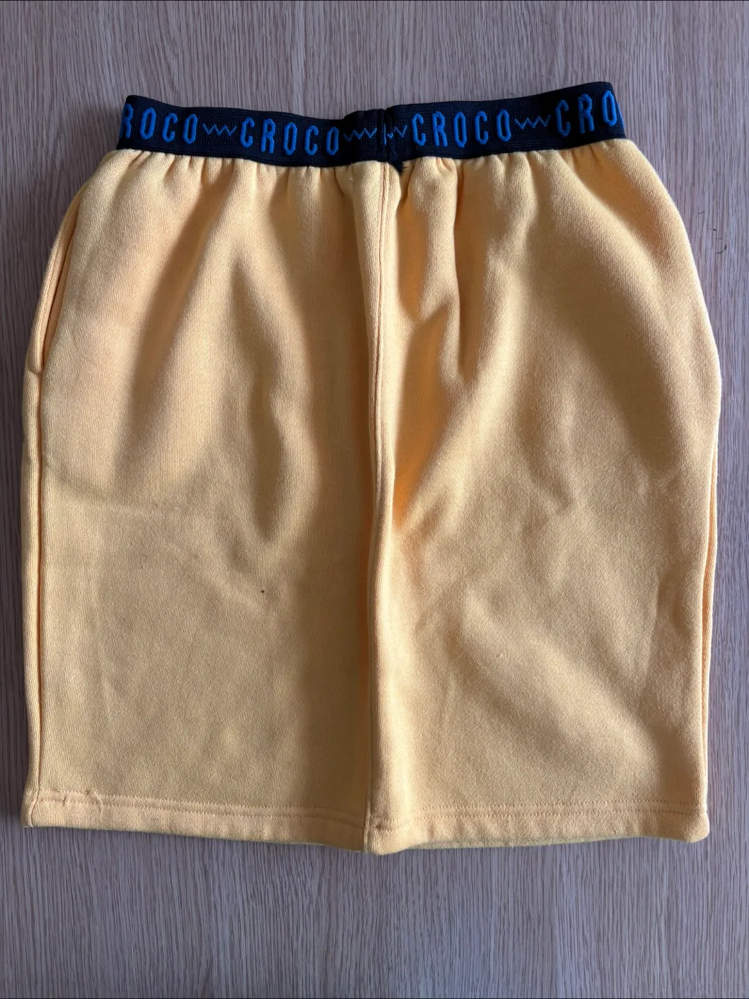 Yellow Croco Skirt image indicator(2)