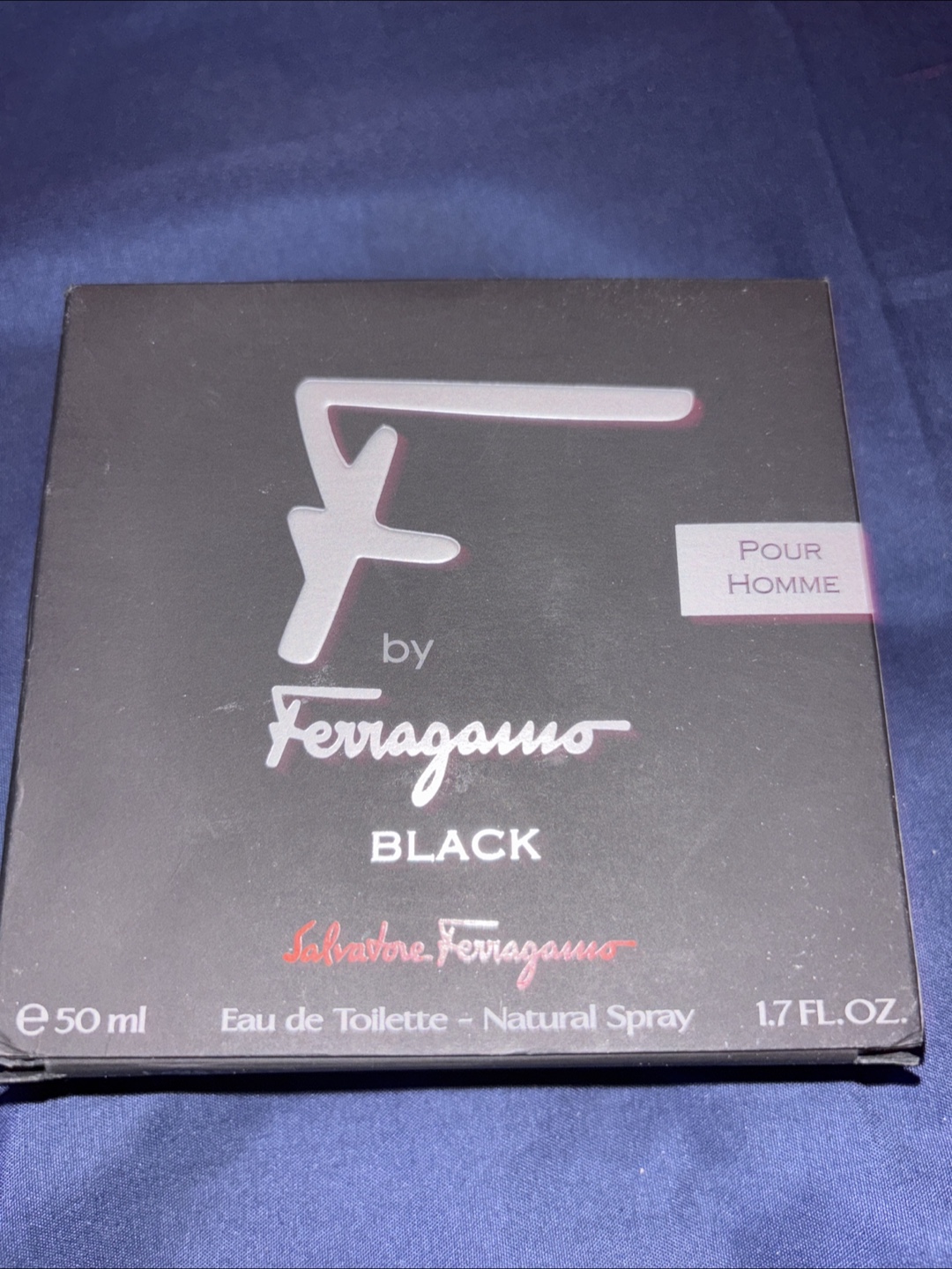 Salvatore Ferragamo Black Eau de Toilette