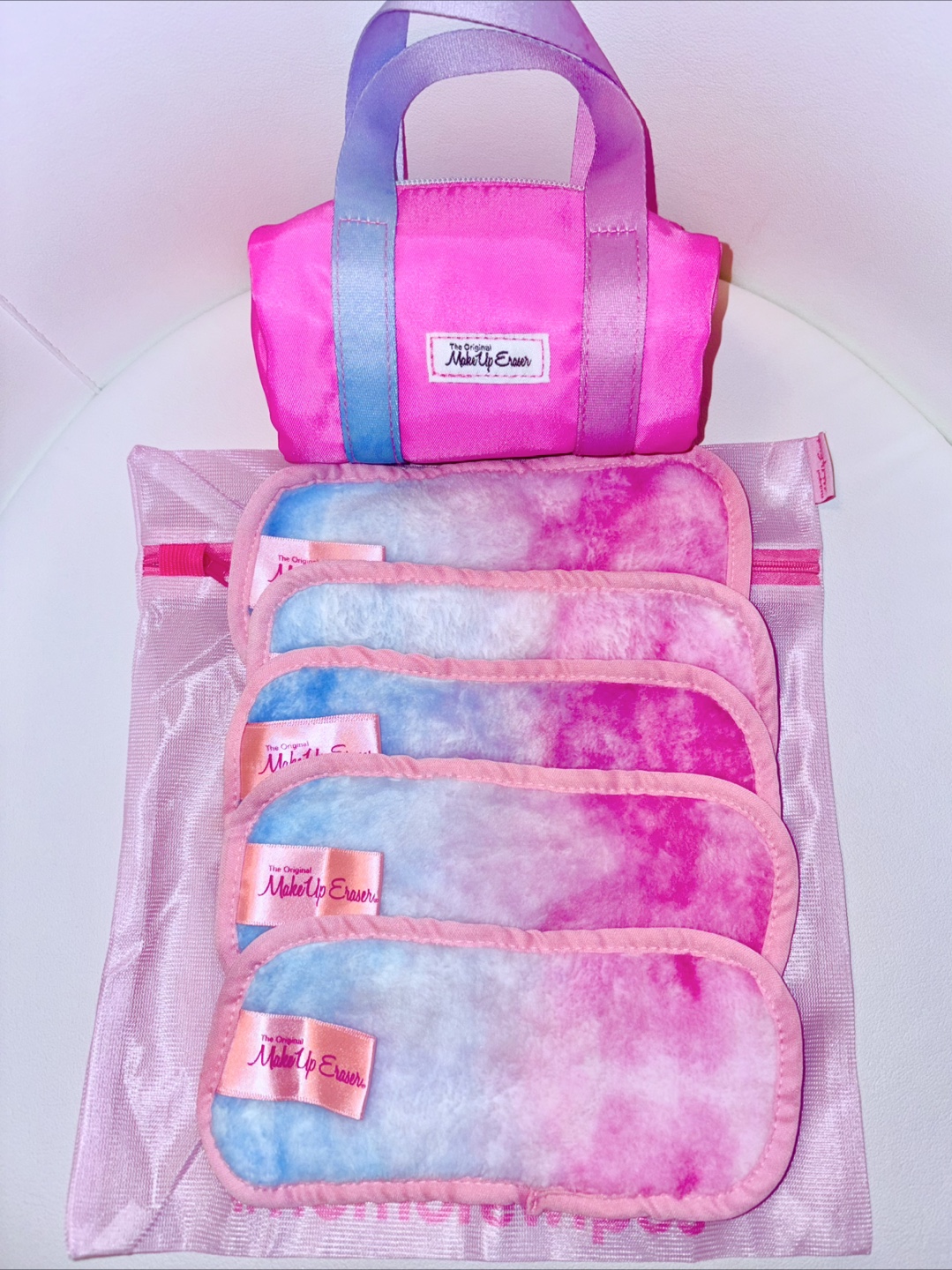 The Original MakeUp Eraser Lets Get Physical Set