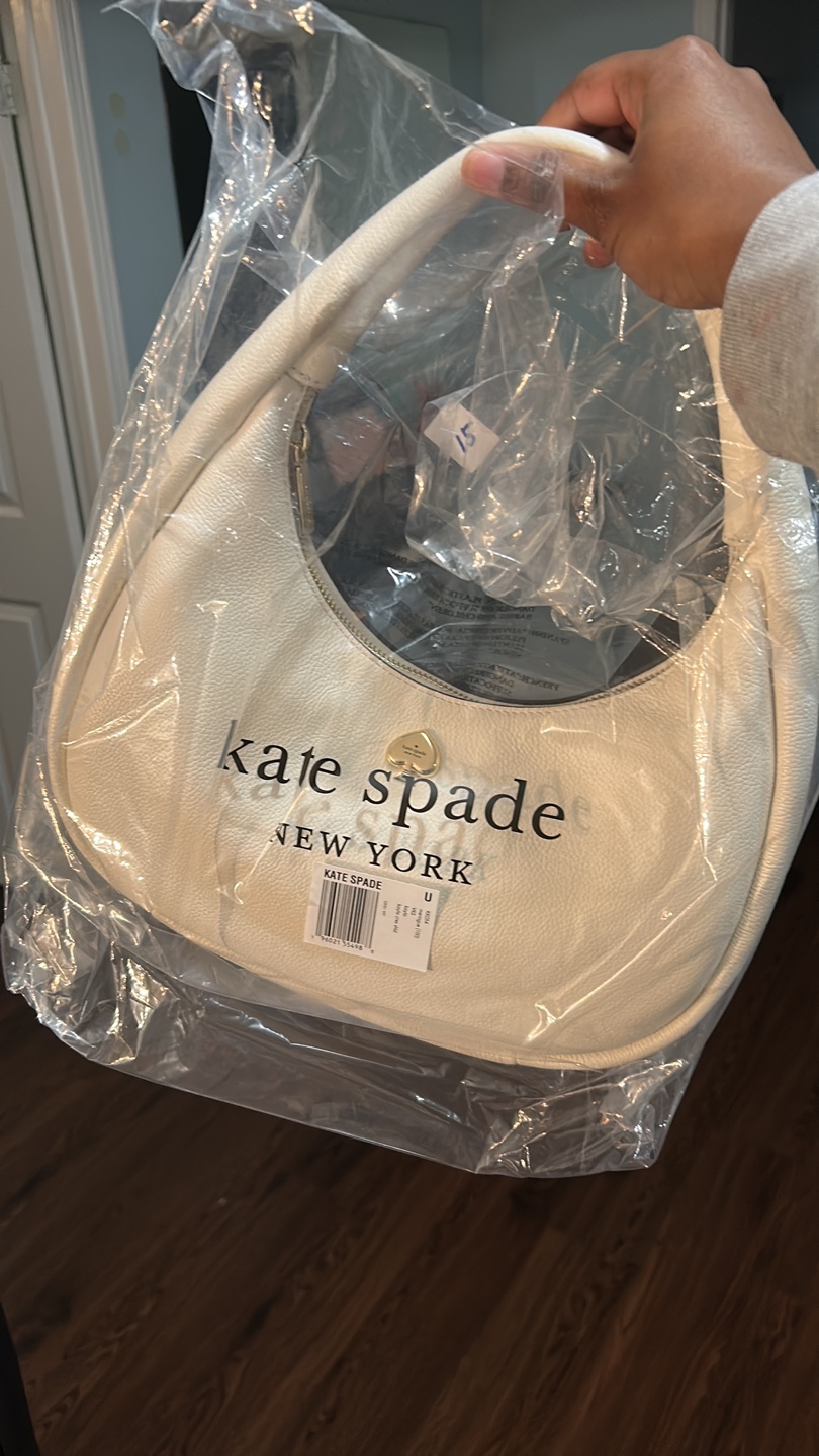 Kate Spade New York Leather Handbag