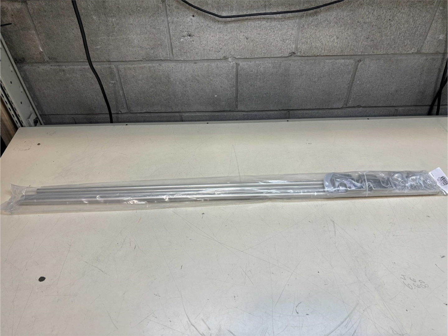 84 X 120 INCHES,Window Curtain Double Rod Set,   Front Metal Rod - photo 2