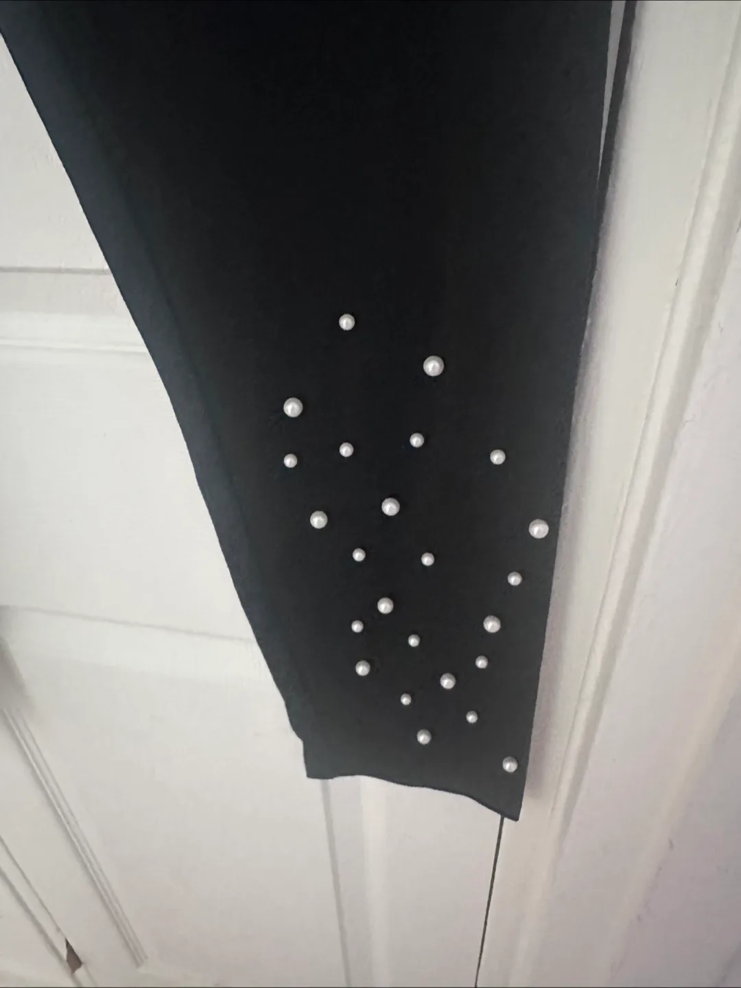 Emery Rose Black Pearl Leggings - Size XL image indicator(3)