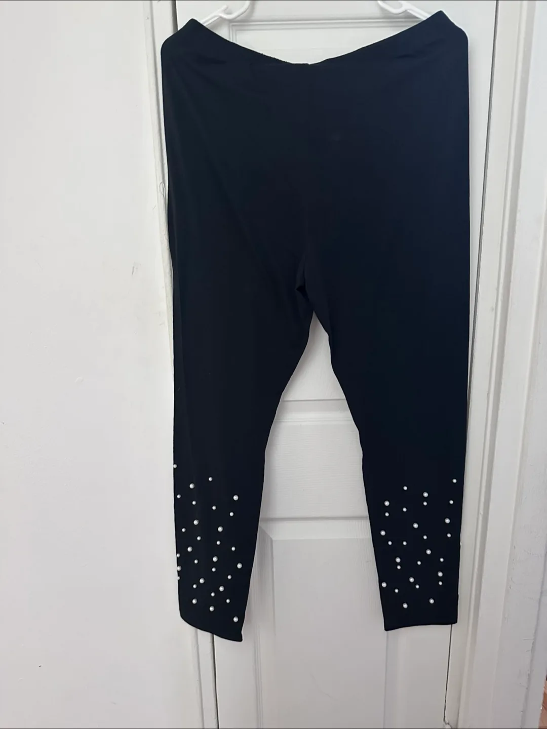 Emery Rose Black Pearl Leggings - Size XL image indicator(2)