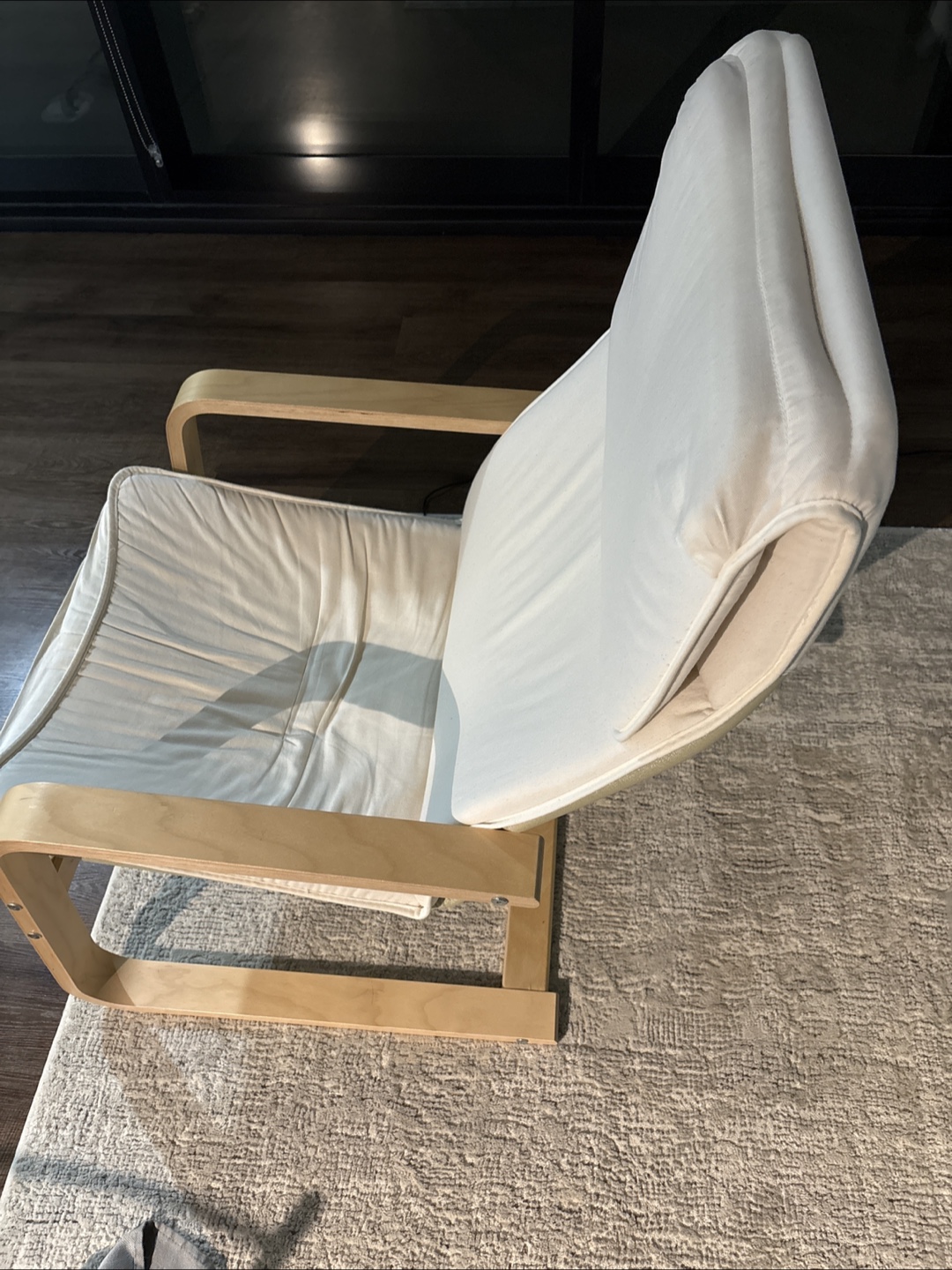 IKEA STRANDMON Wing Chair - Off-White - photo 2